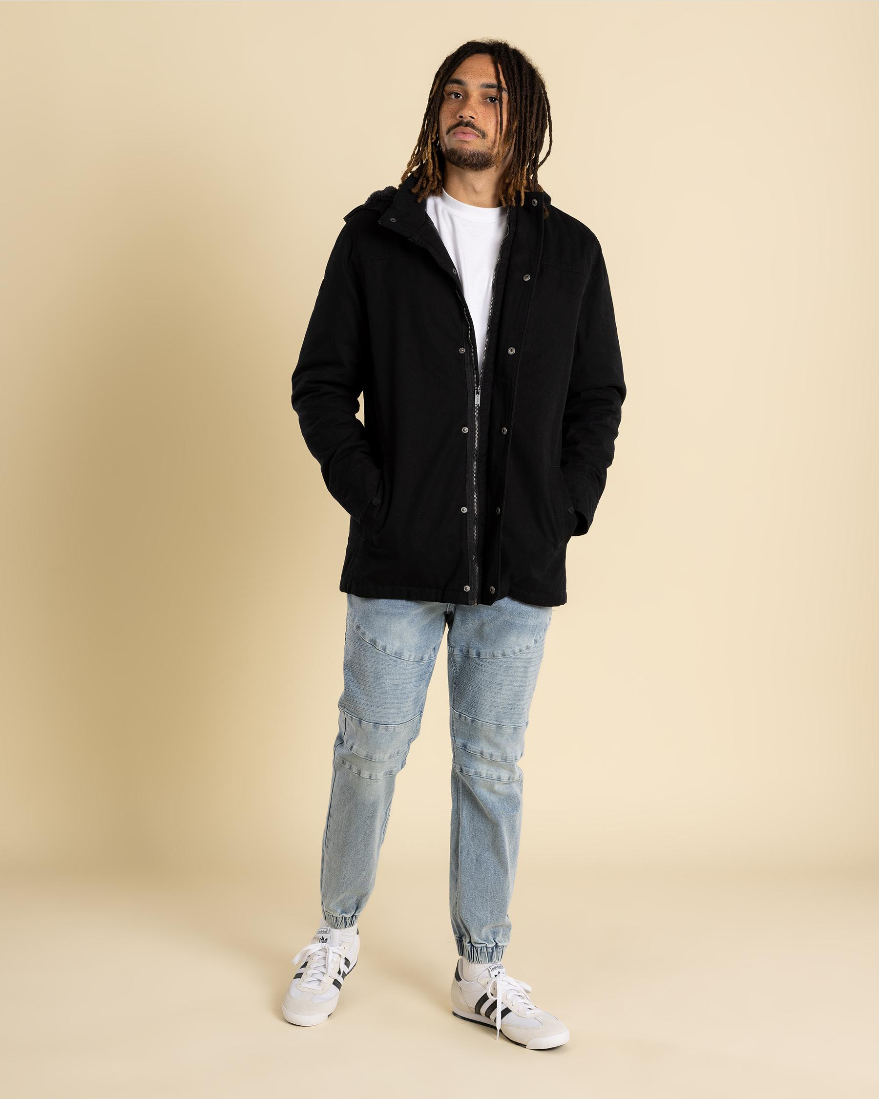 Celestial Hooded Jacket