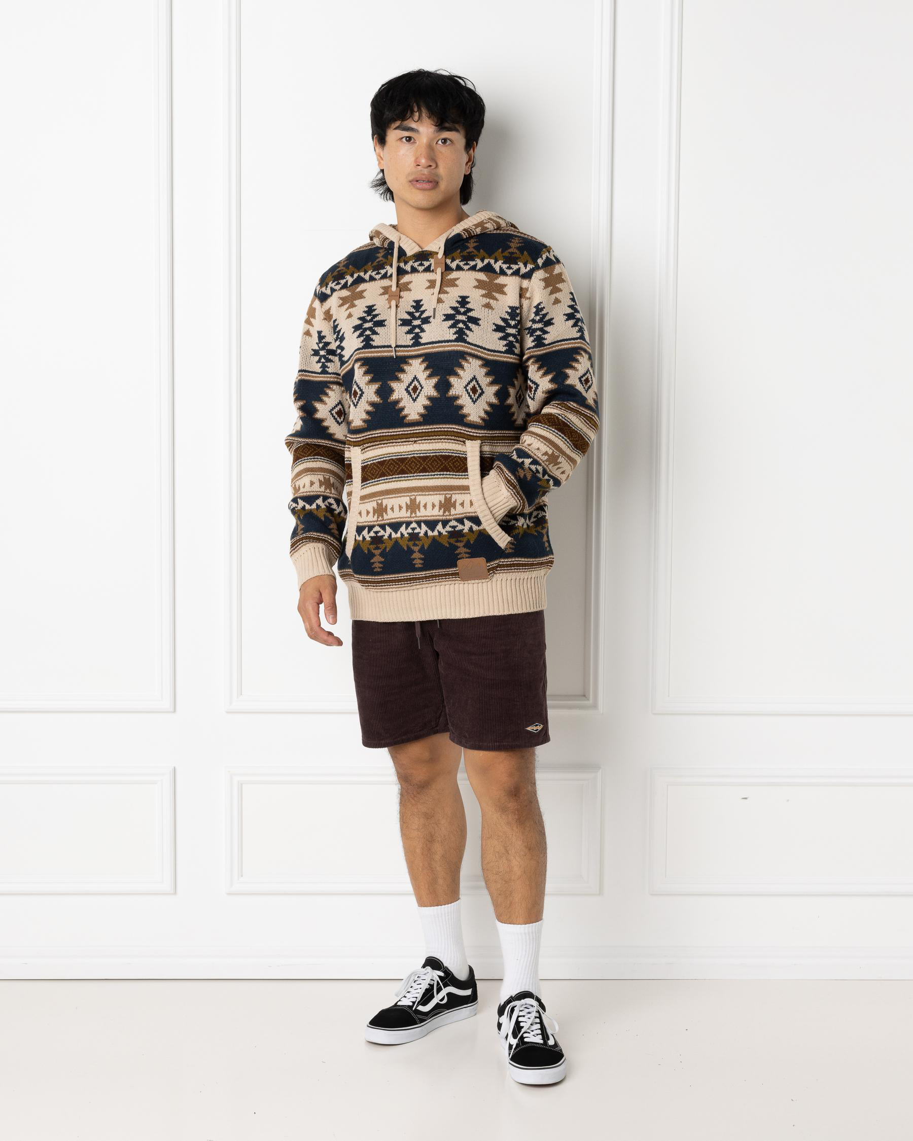 Amulet Knitting Hoodie