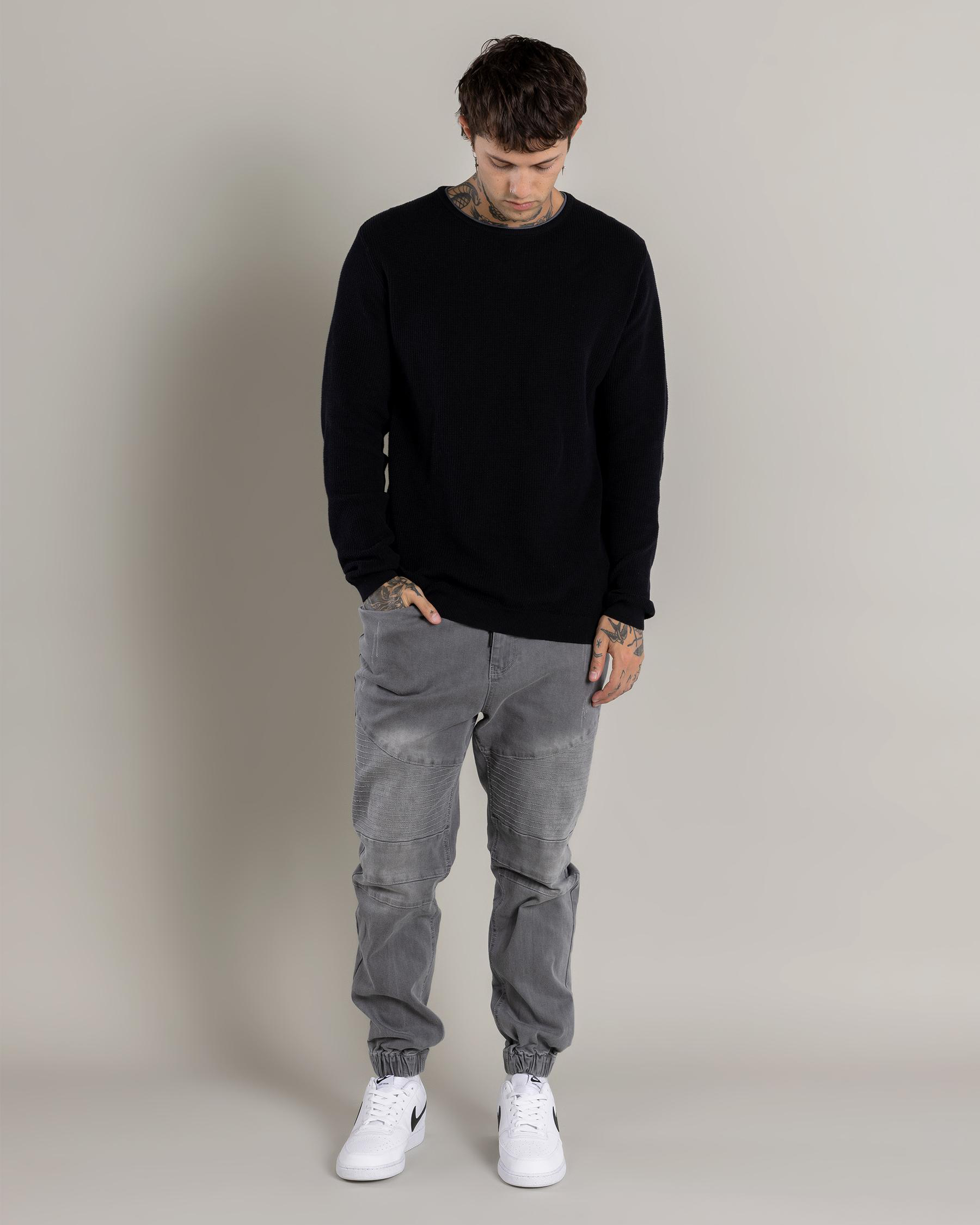 Cluster Knitted Sweater