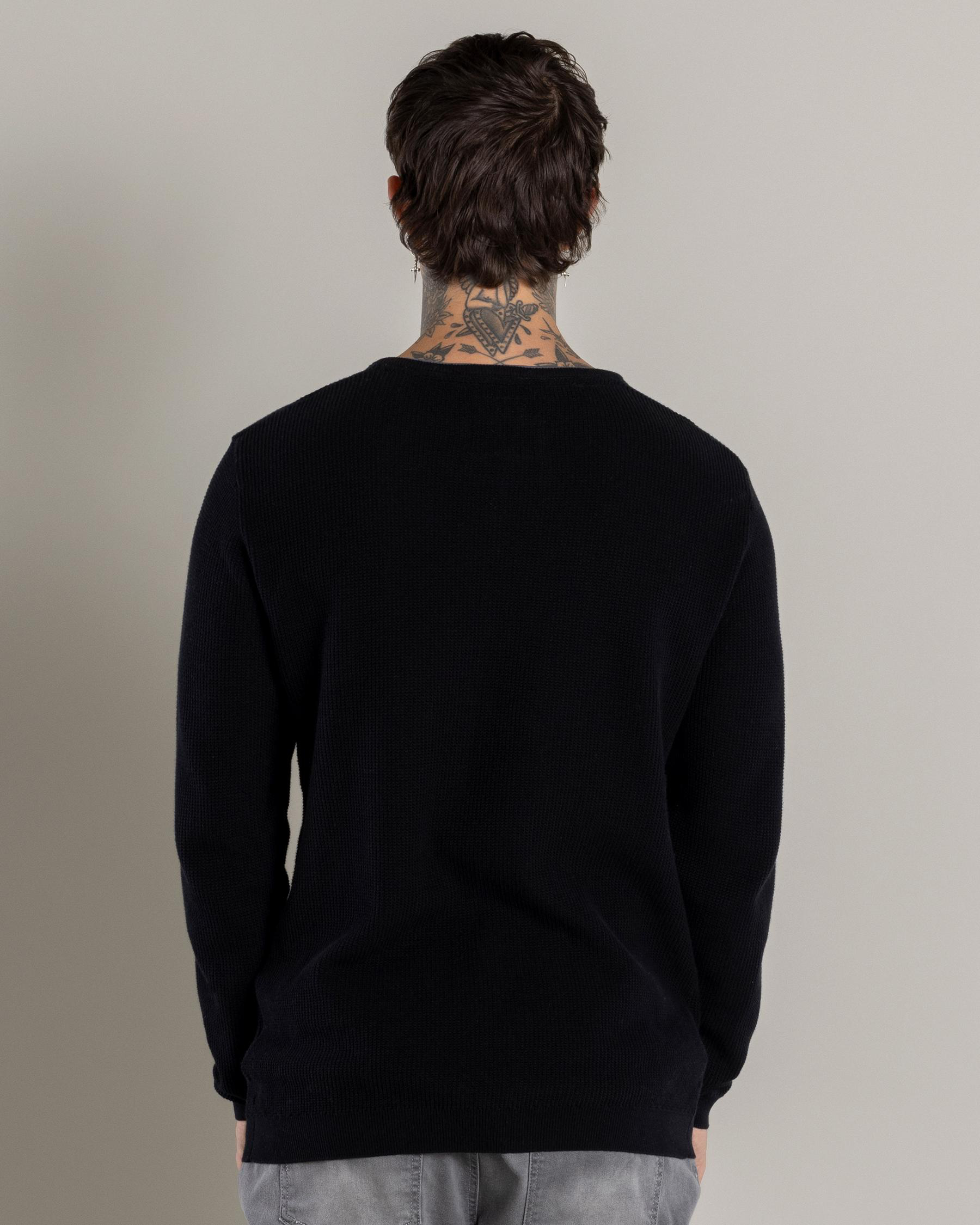 Cluster Knitted Sweater