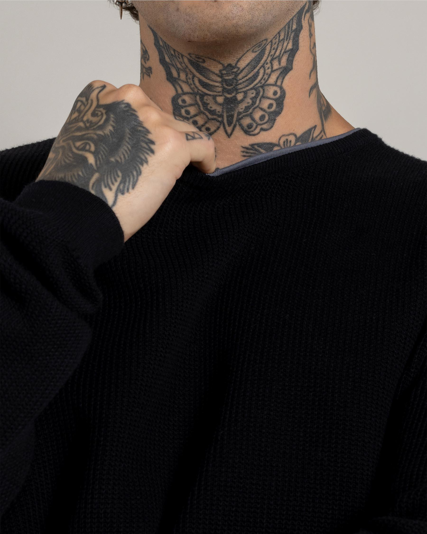 Cluster Knitted Sweater