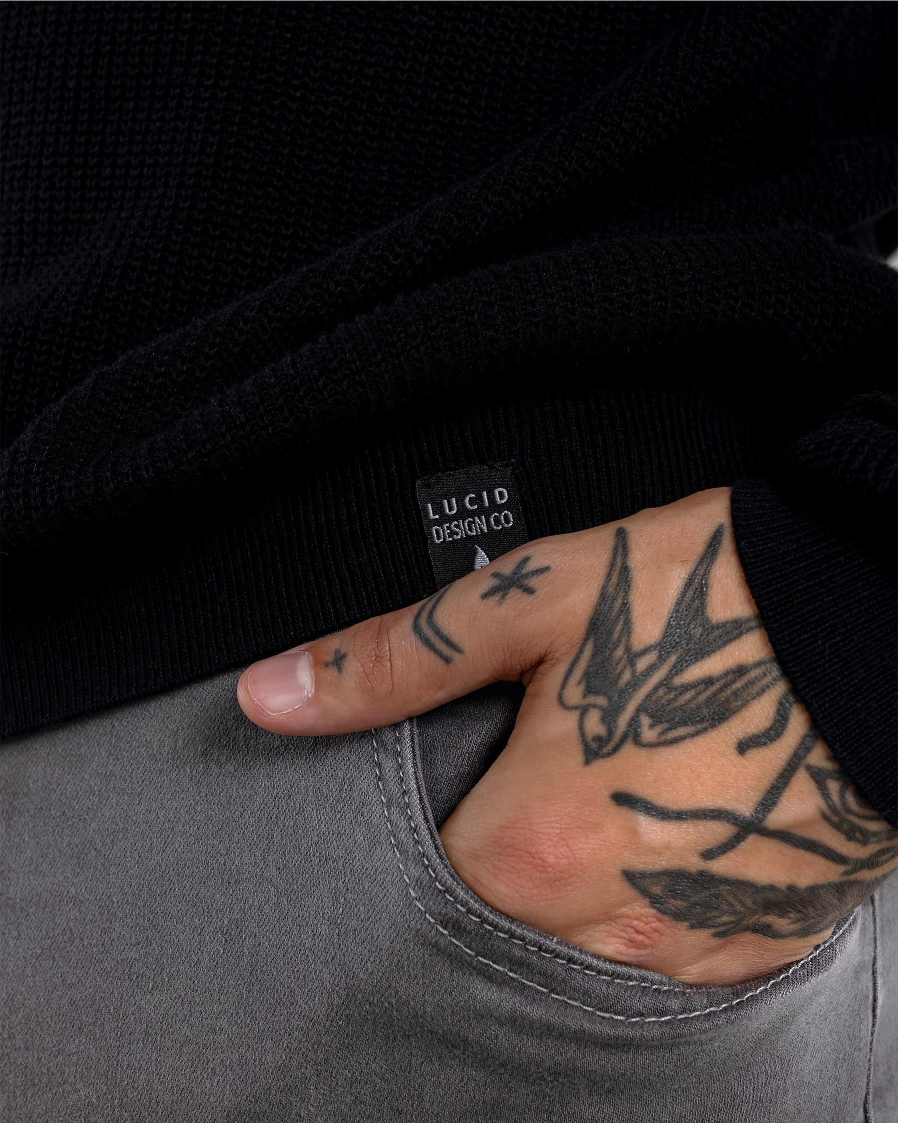 Cluster Knitted Sweater