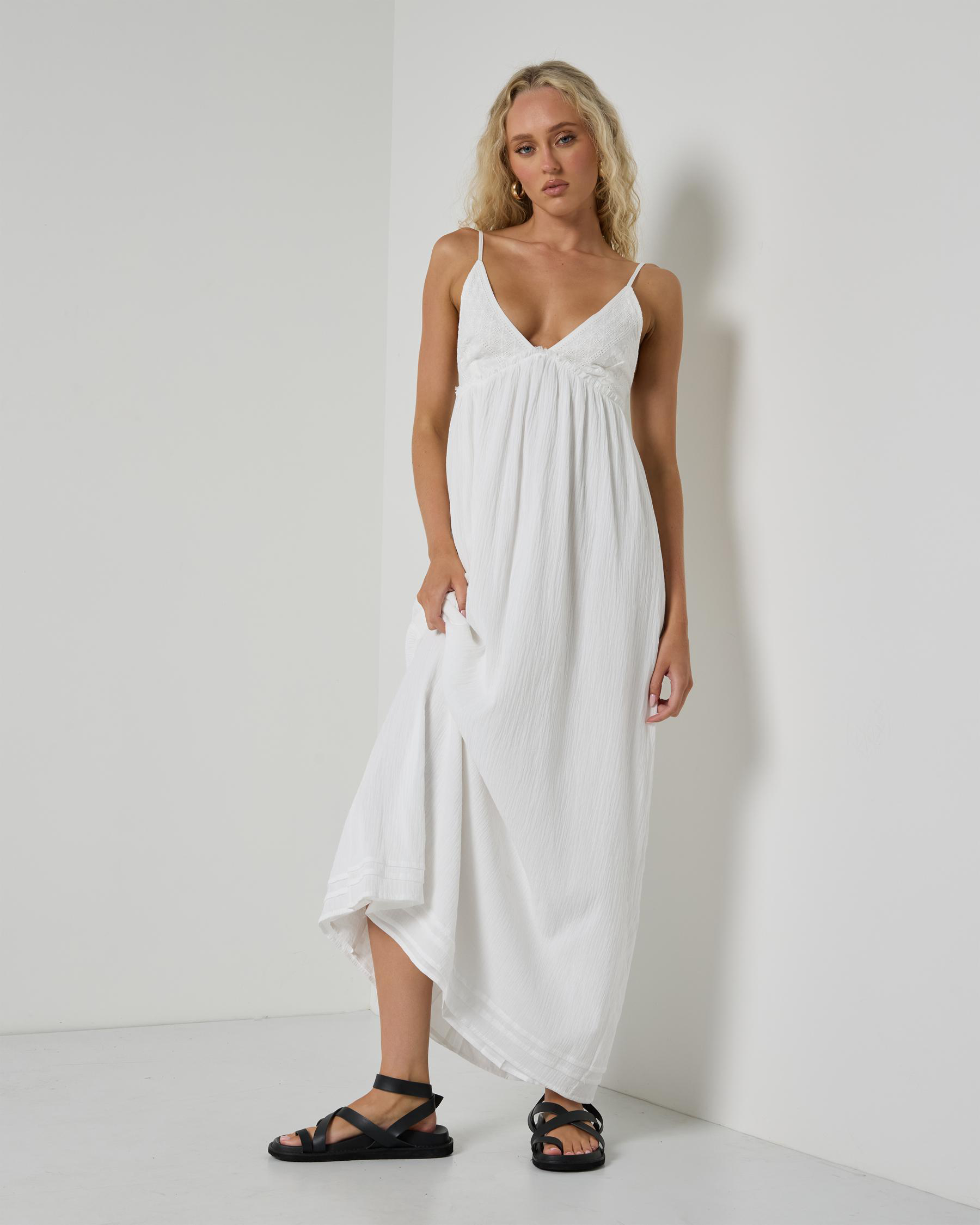 Leah Maxi Dress