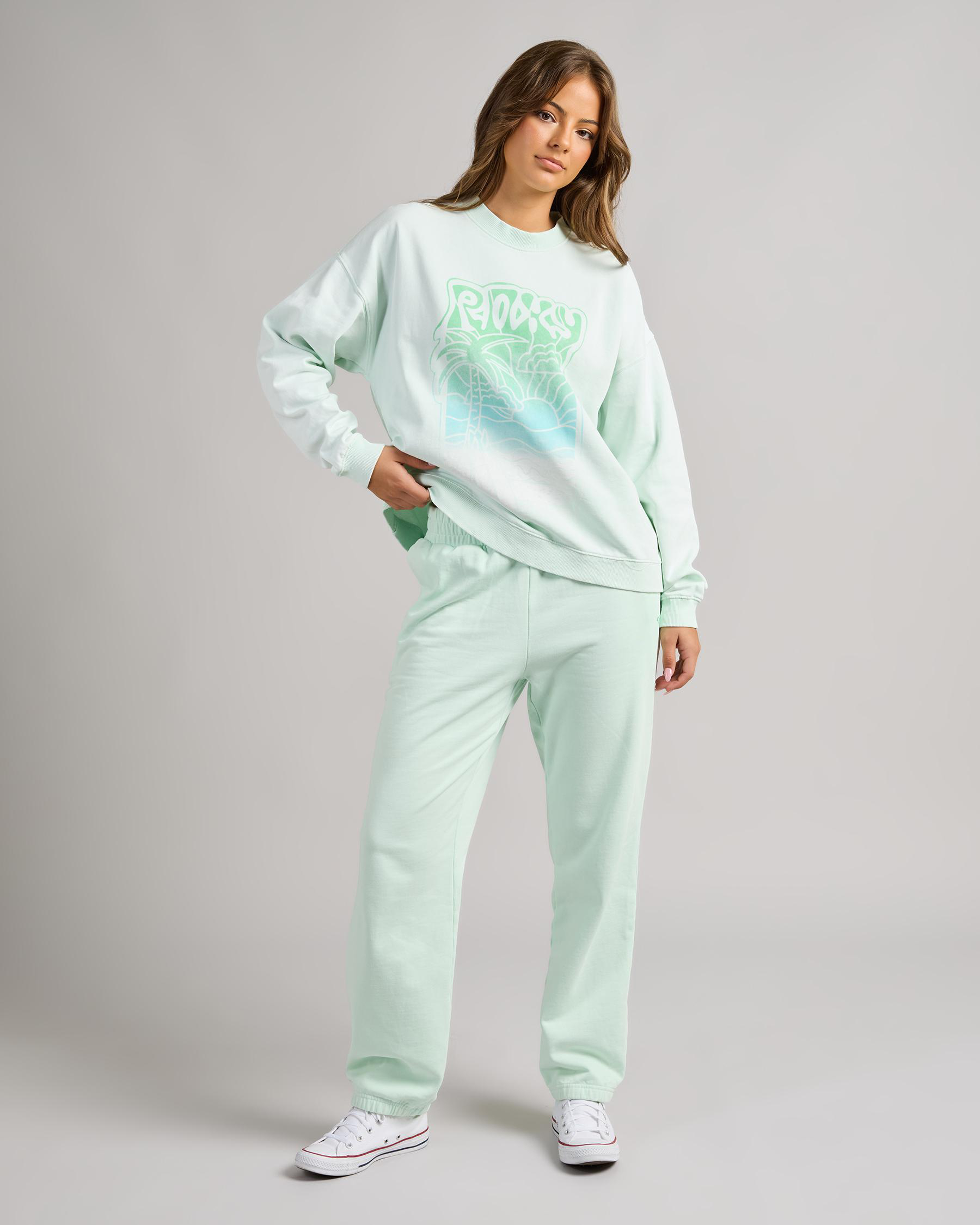 Lineup Crewneck Sweatshirt