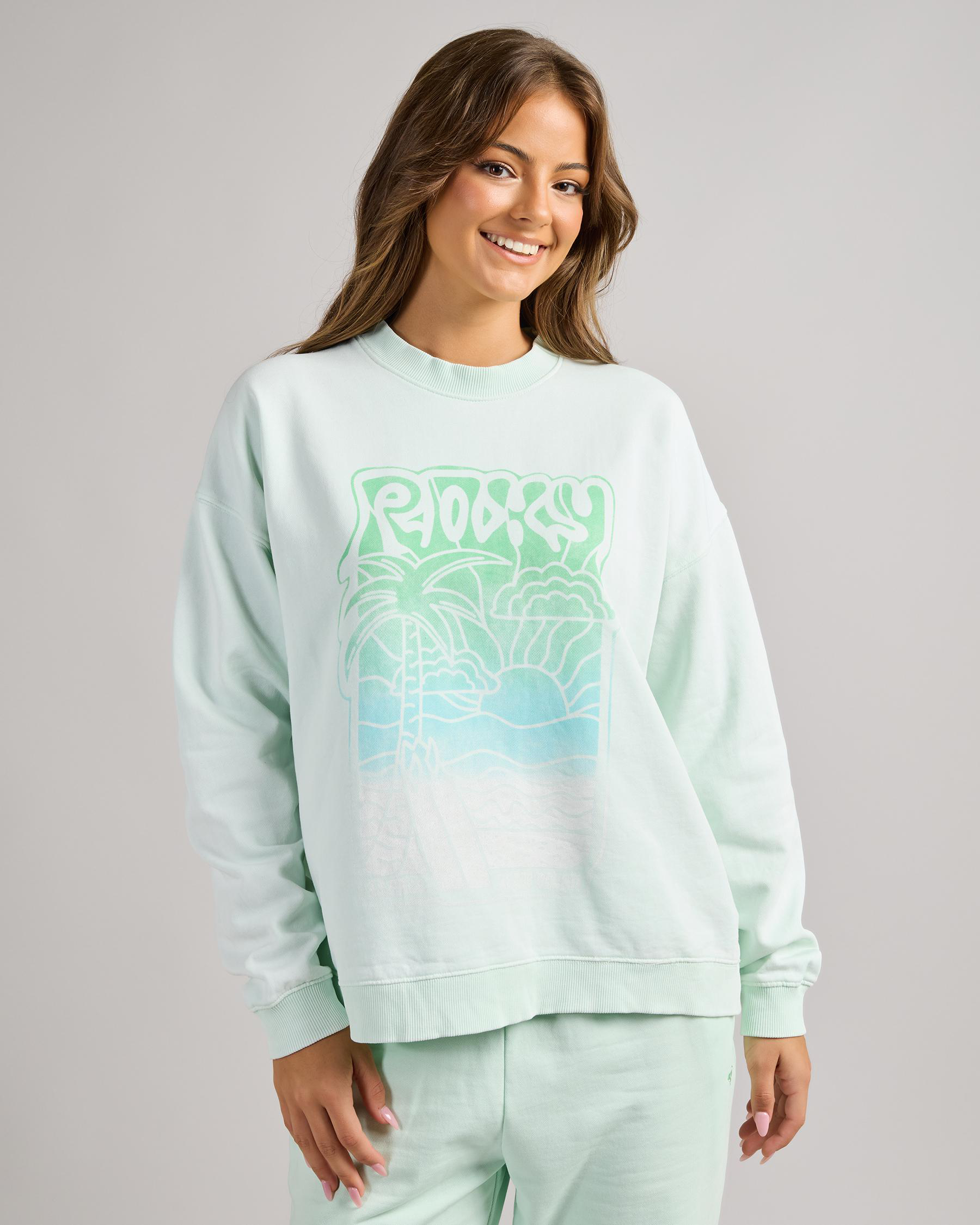 Lineup Crewneck Sweatshirt