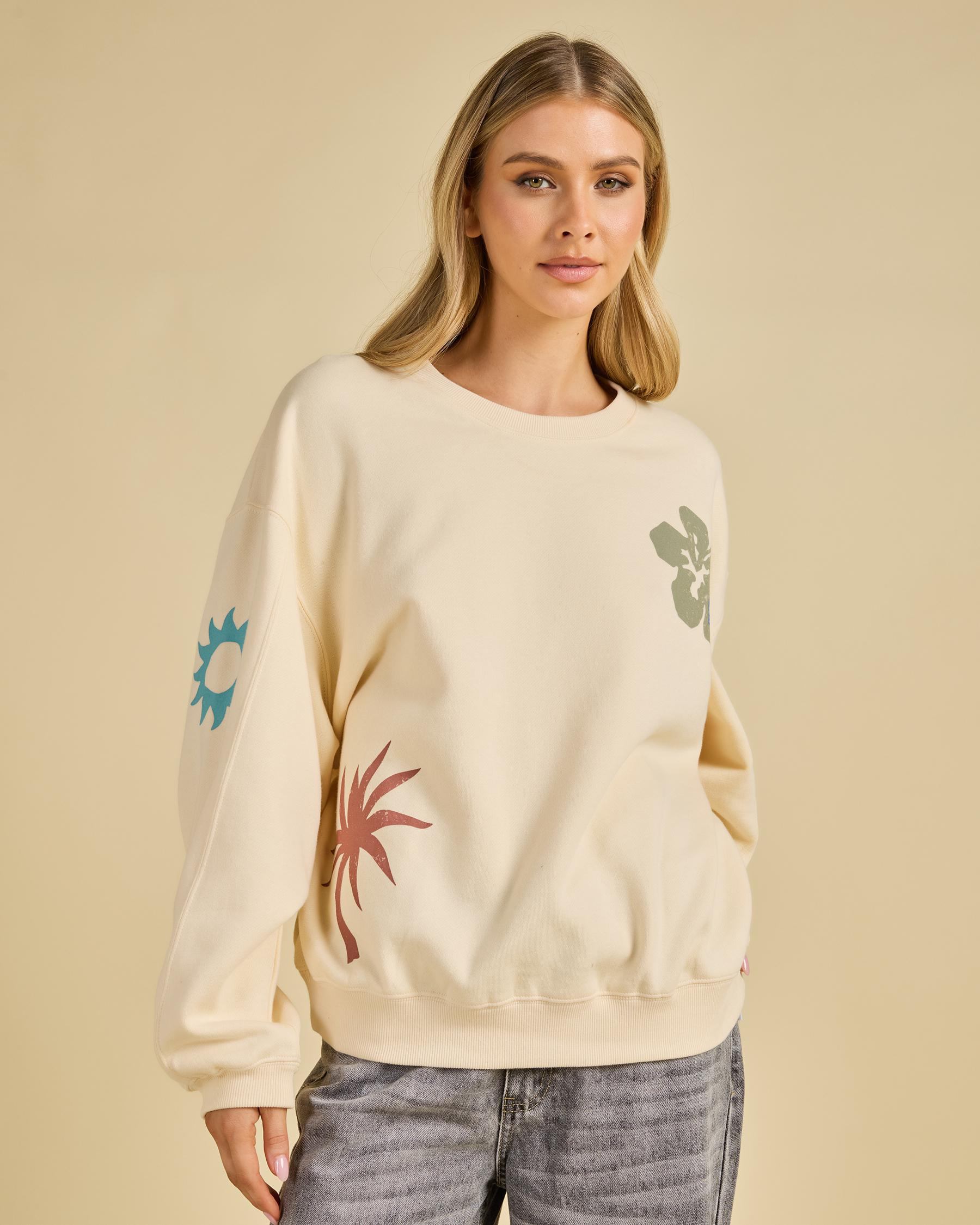 Water Signs Kendall Crewneck Sweatshirt