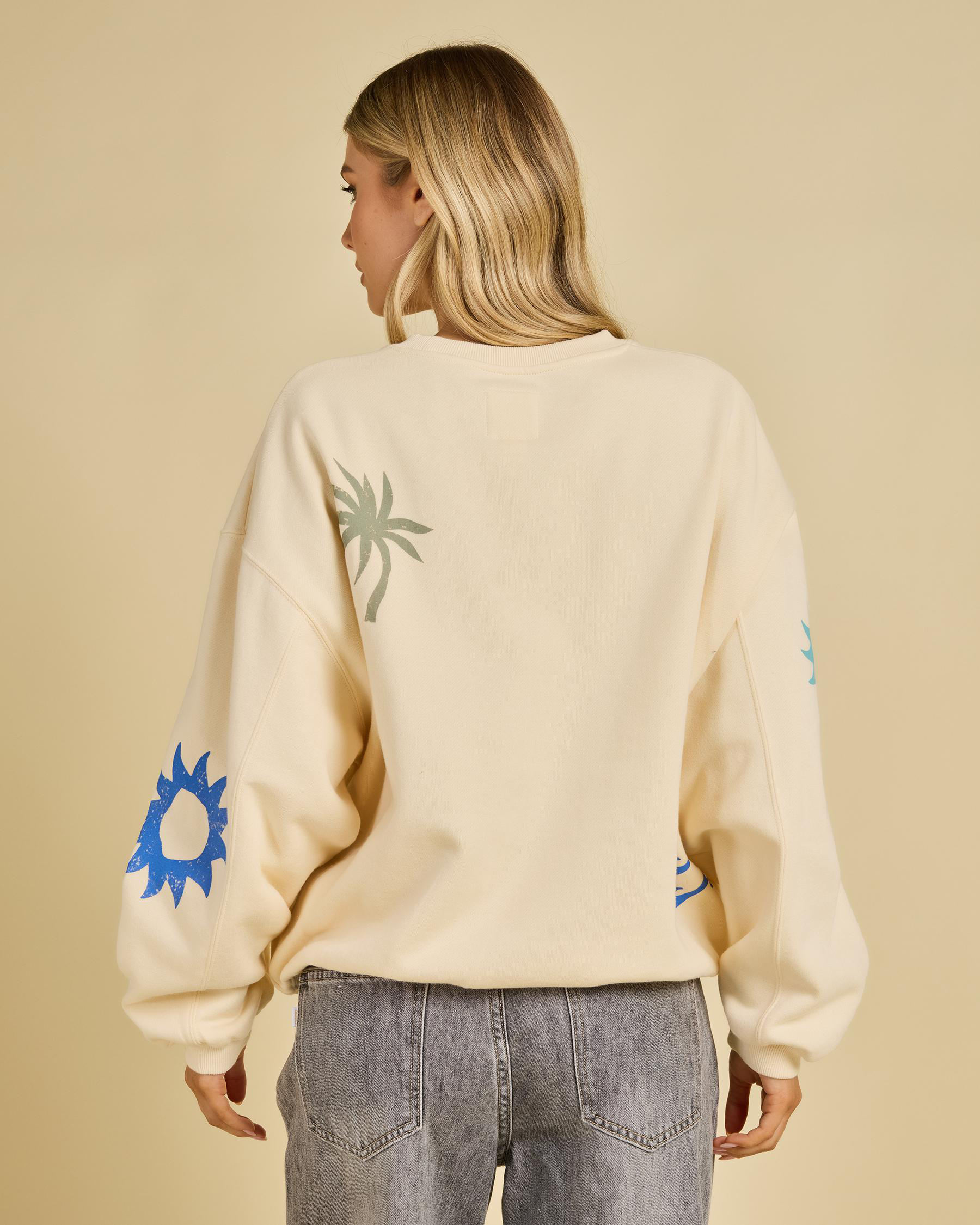 Water Signs Kendall Crewneck Sweatshirt