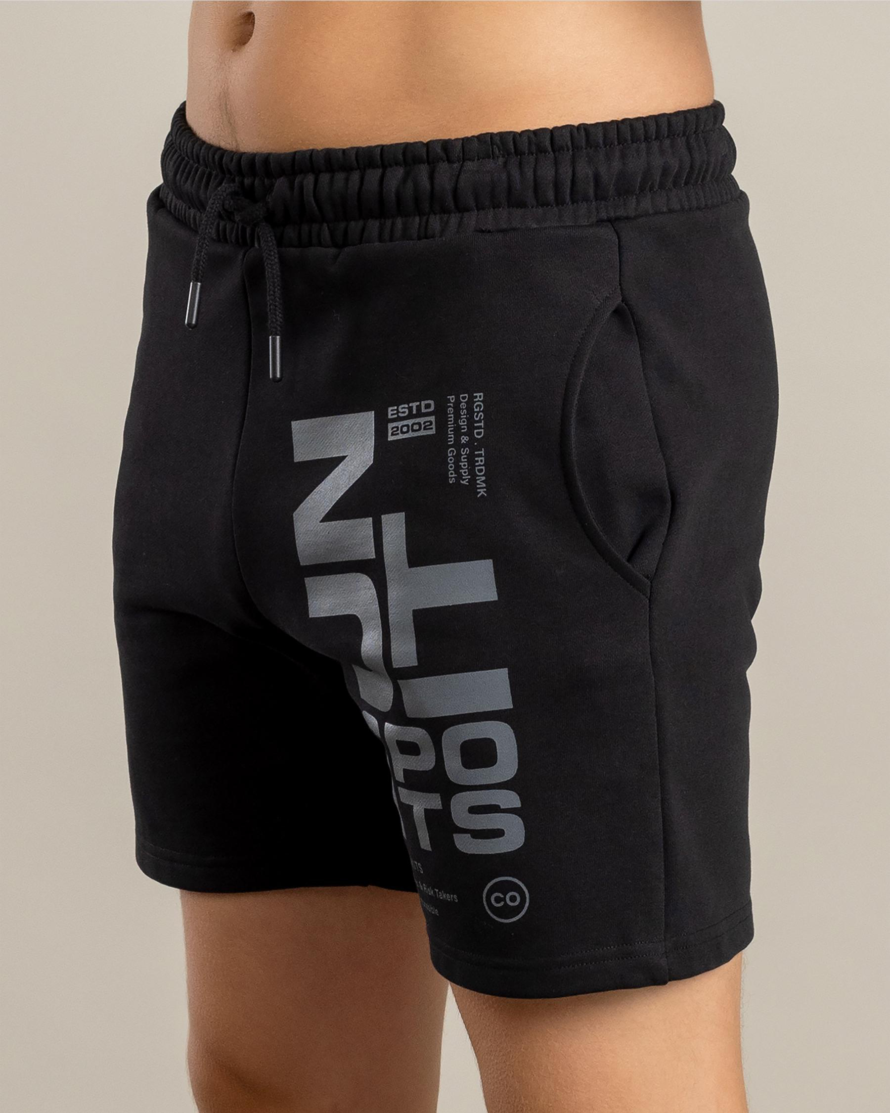 Conquer Track Shorts