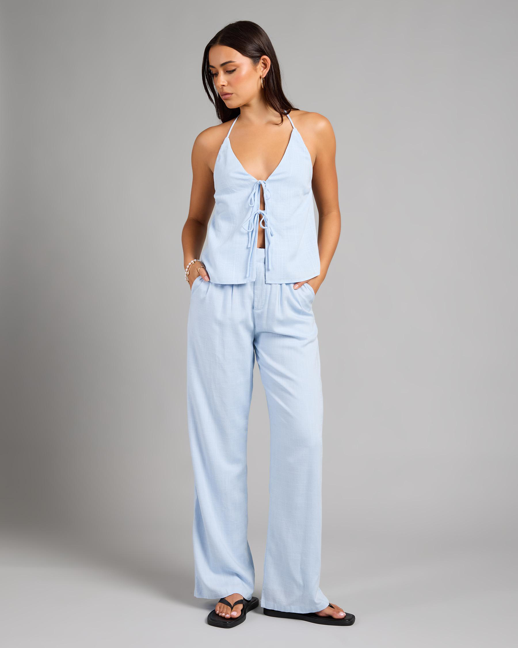 Symi Vanessa Halter Top