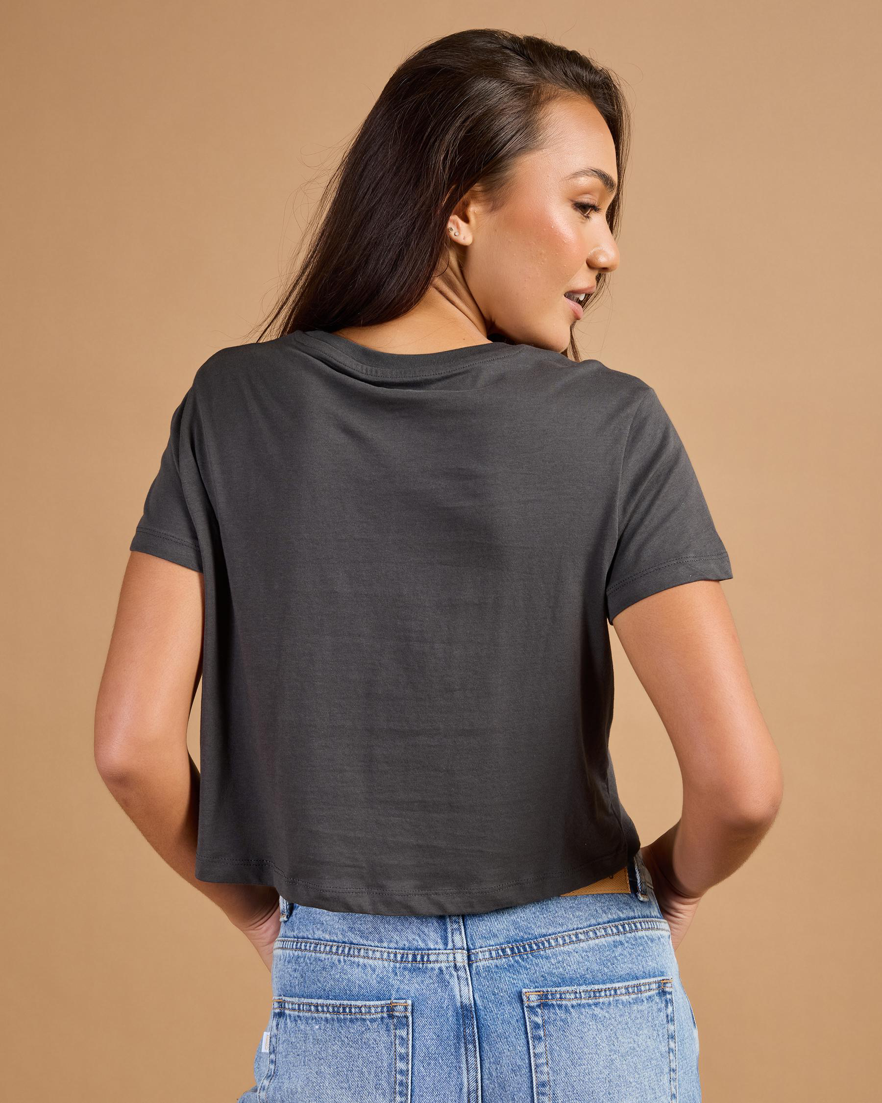 People Speak Cropped T-Shirt