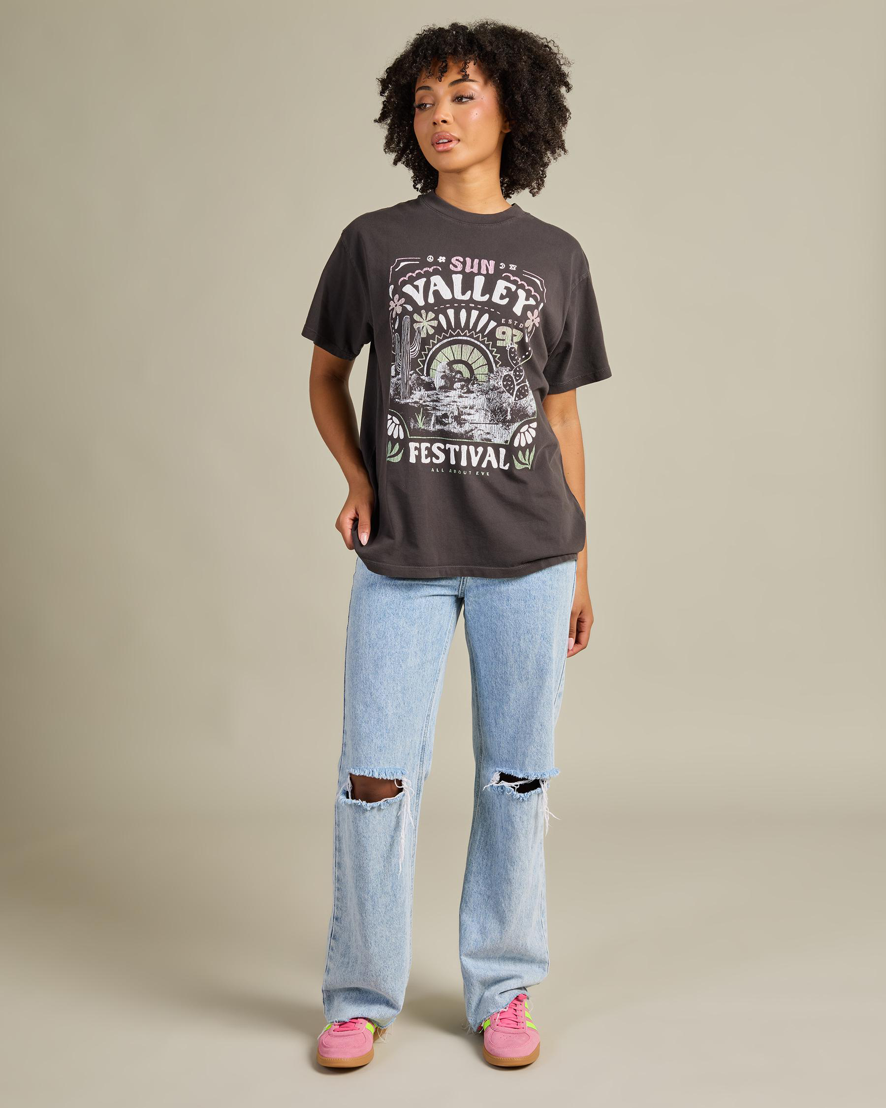 Sun Valley Oversized T-Shirt