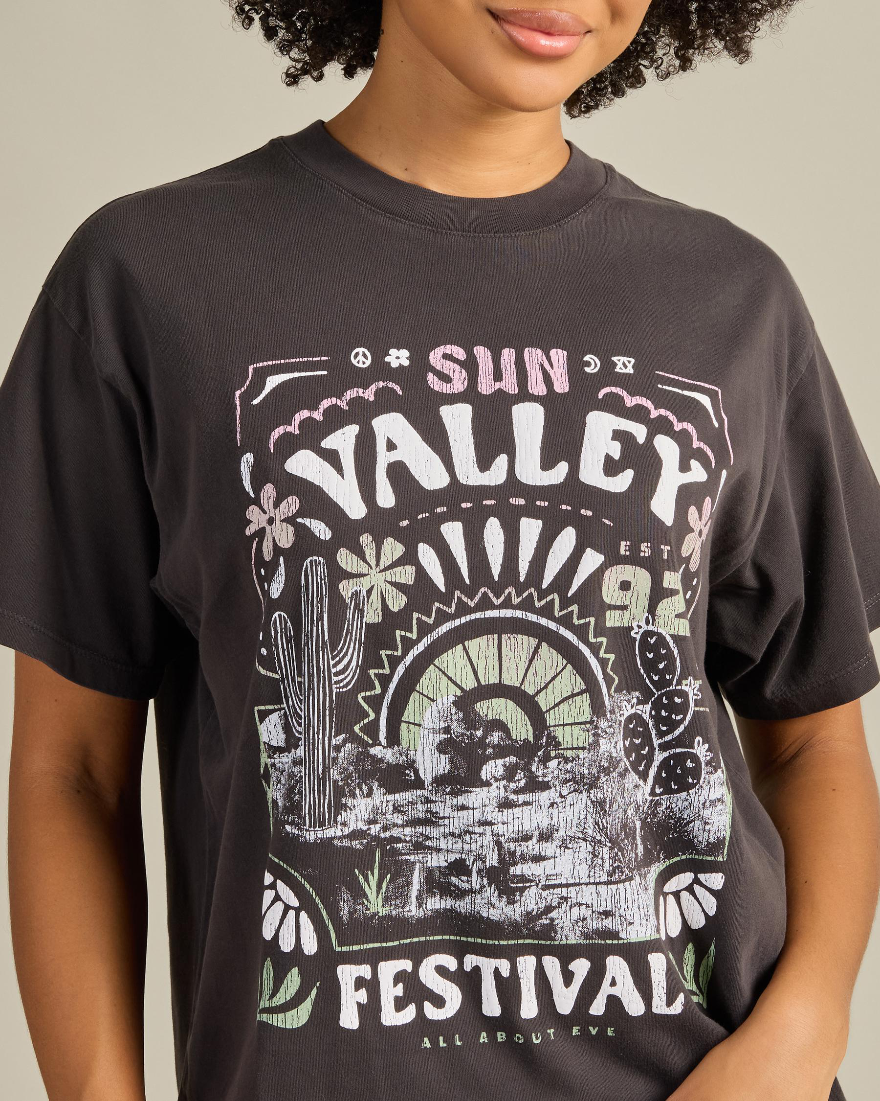 Sun Valley Oversized T-Shirt