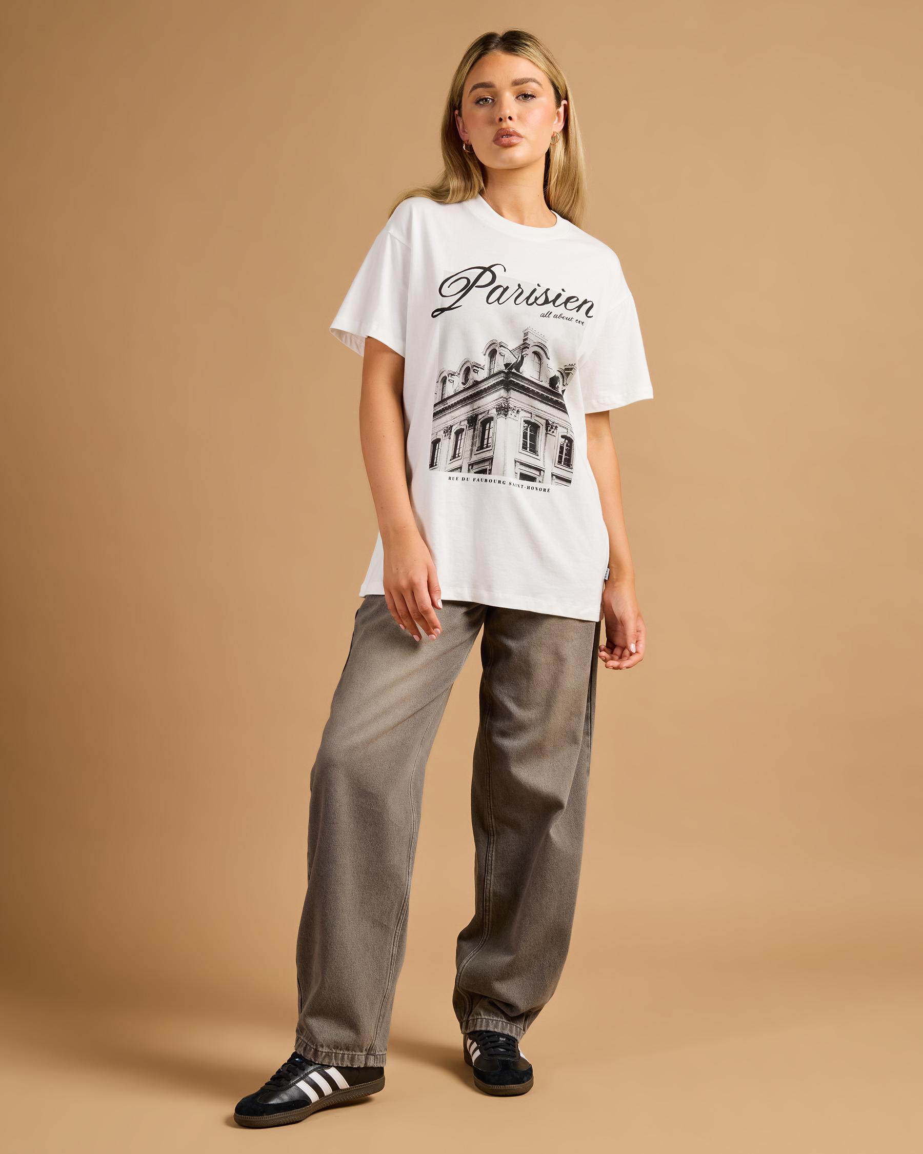 Parisien Oversized T-Shirt