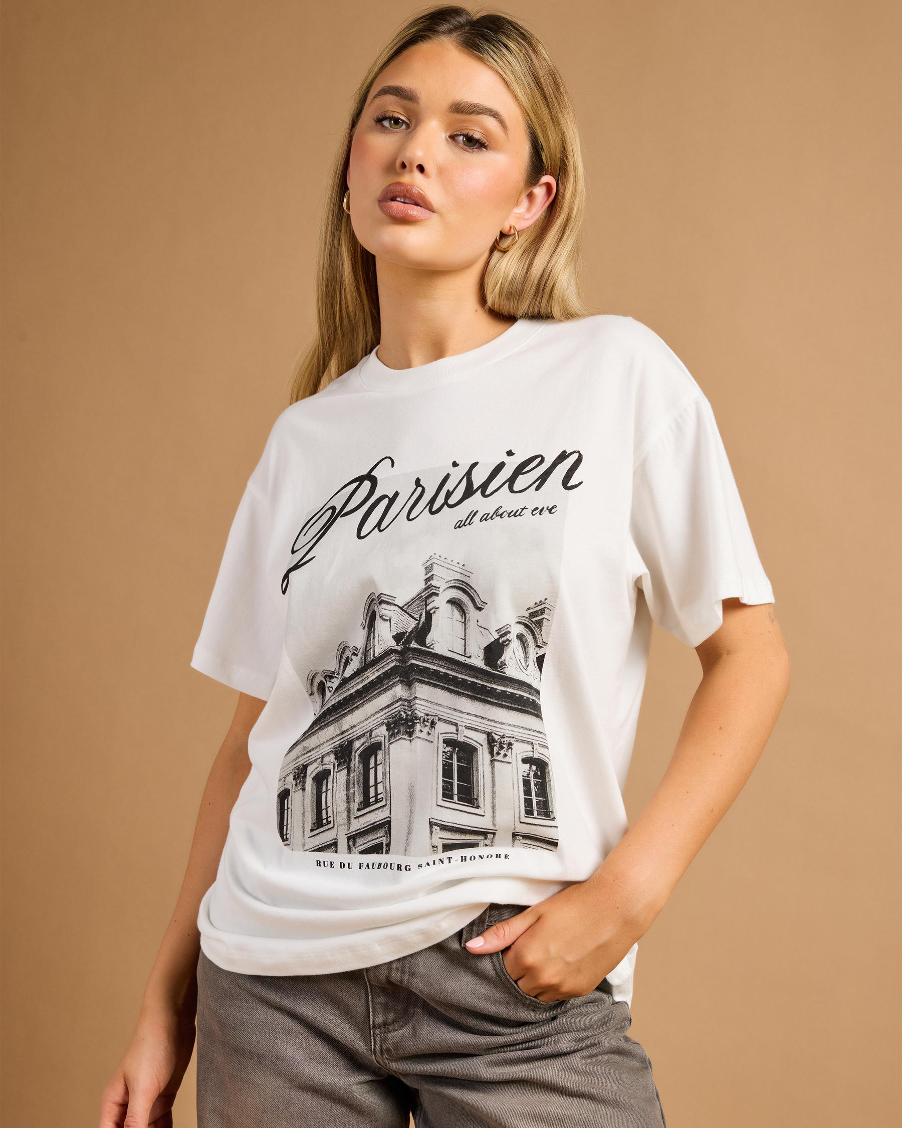 Parisien Oversized T-Shirt