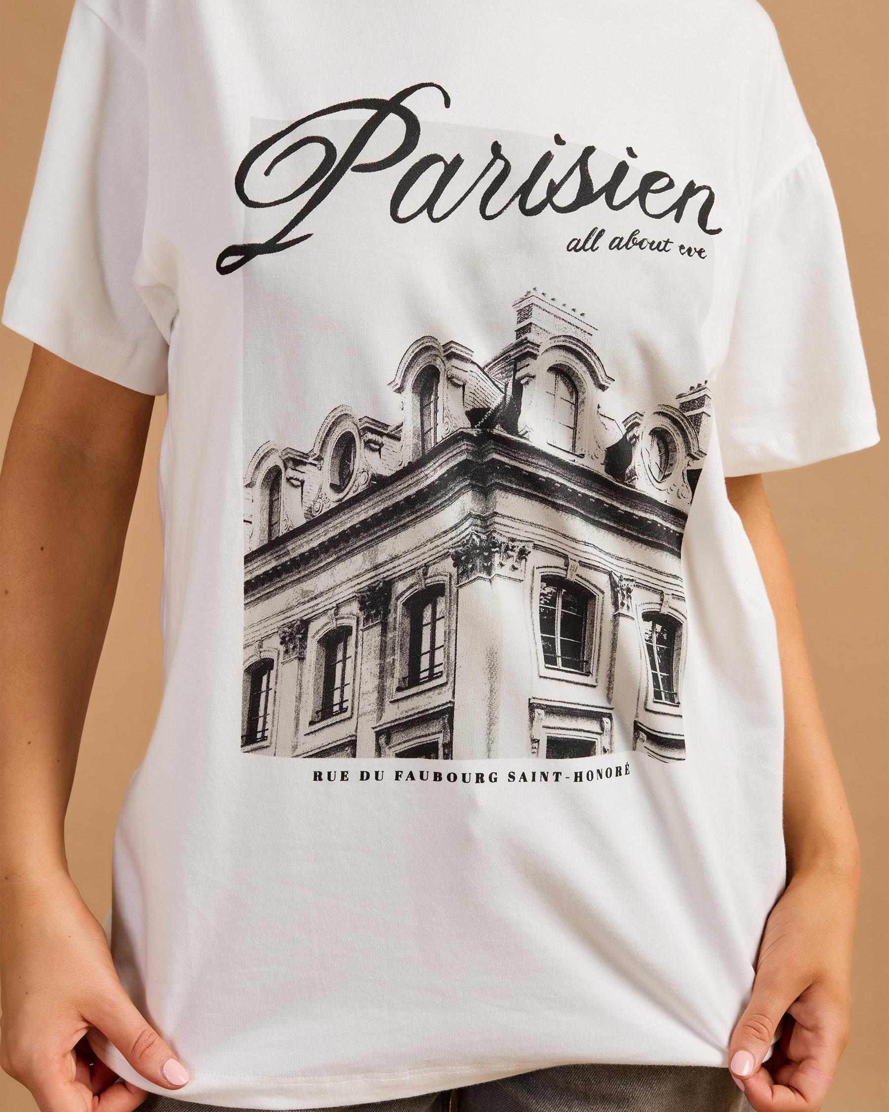 Parisien Oversized T-Shirt