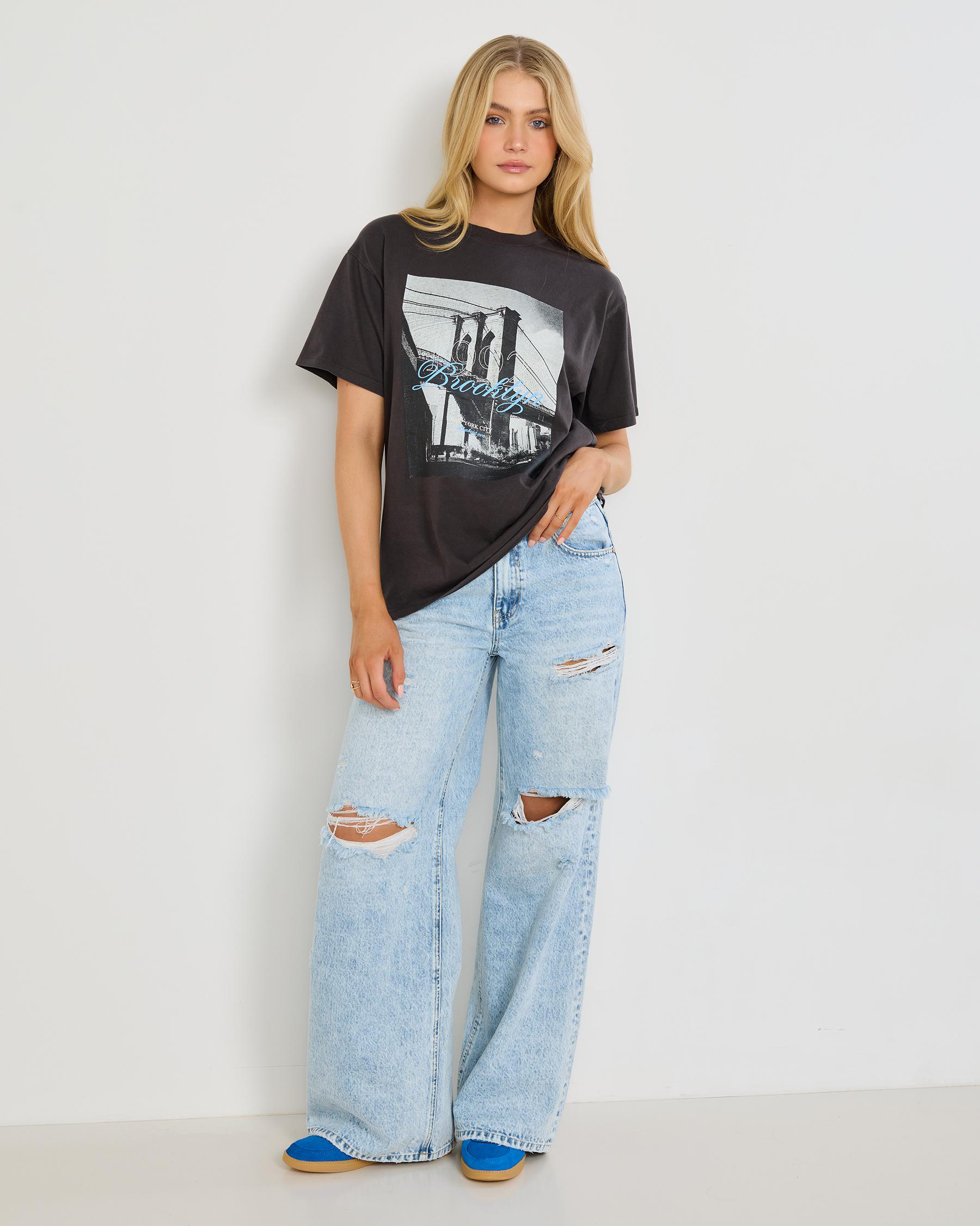 Brooklyn Oversized T-Shirt