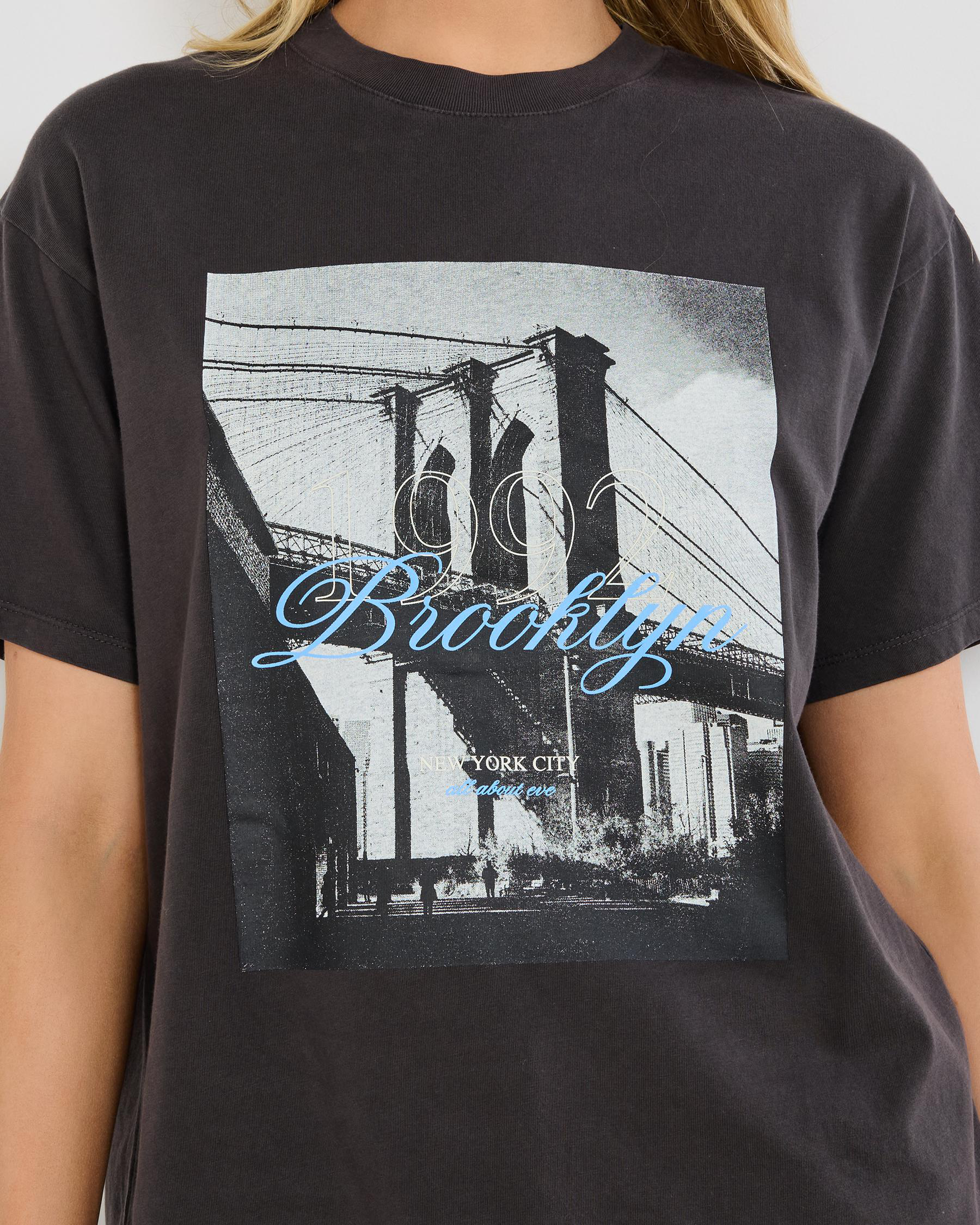 Brooklyn Oversized T-Shirt