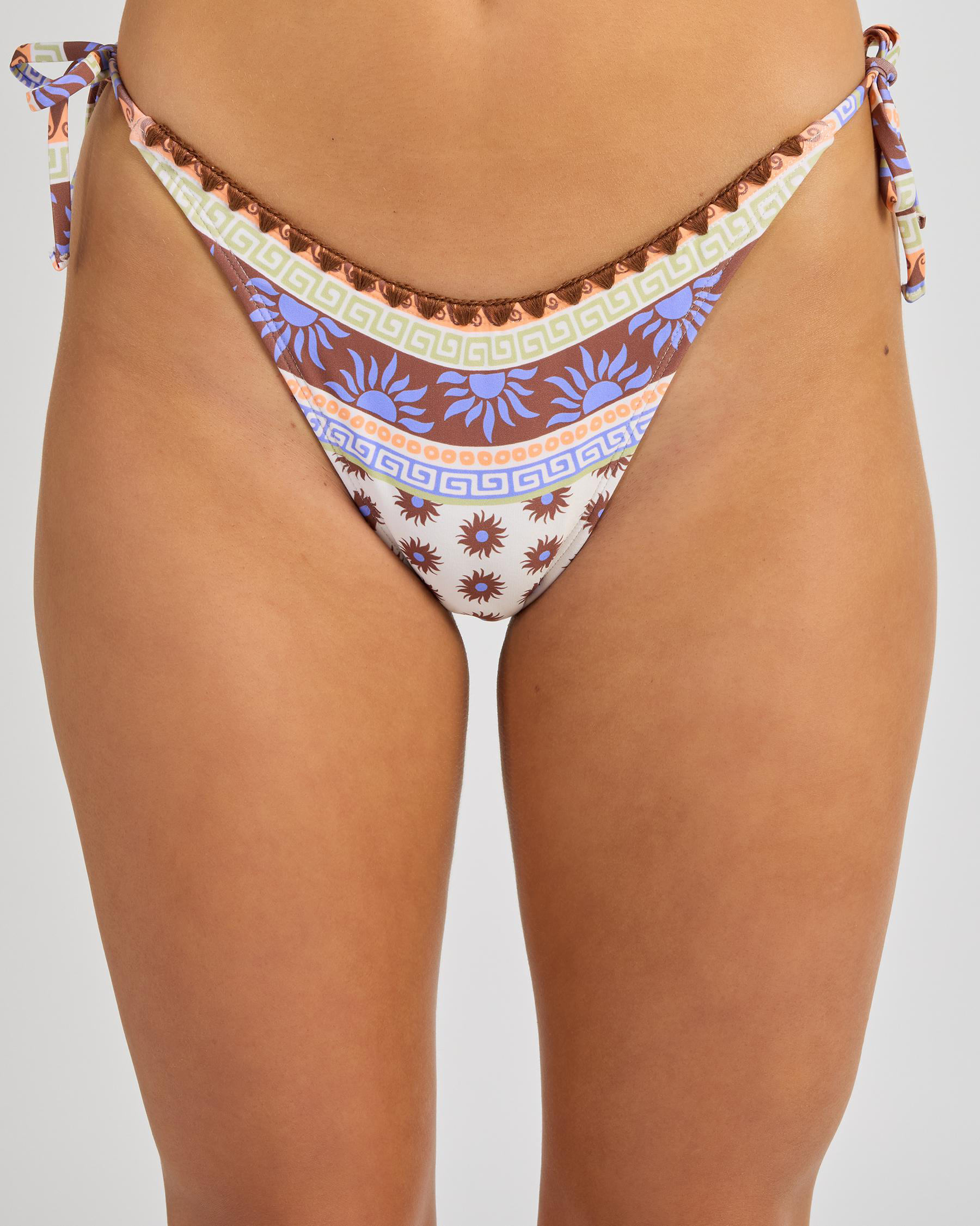 Amare Tie Side Skimpy Bikini Bottom