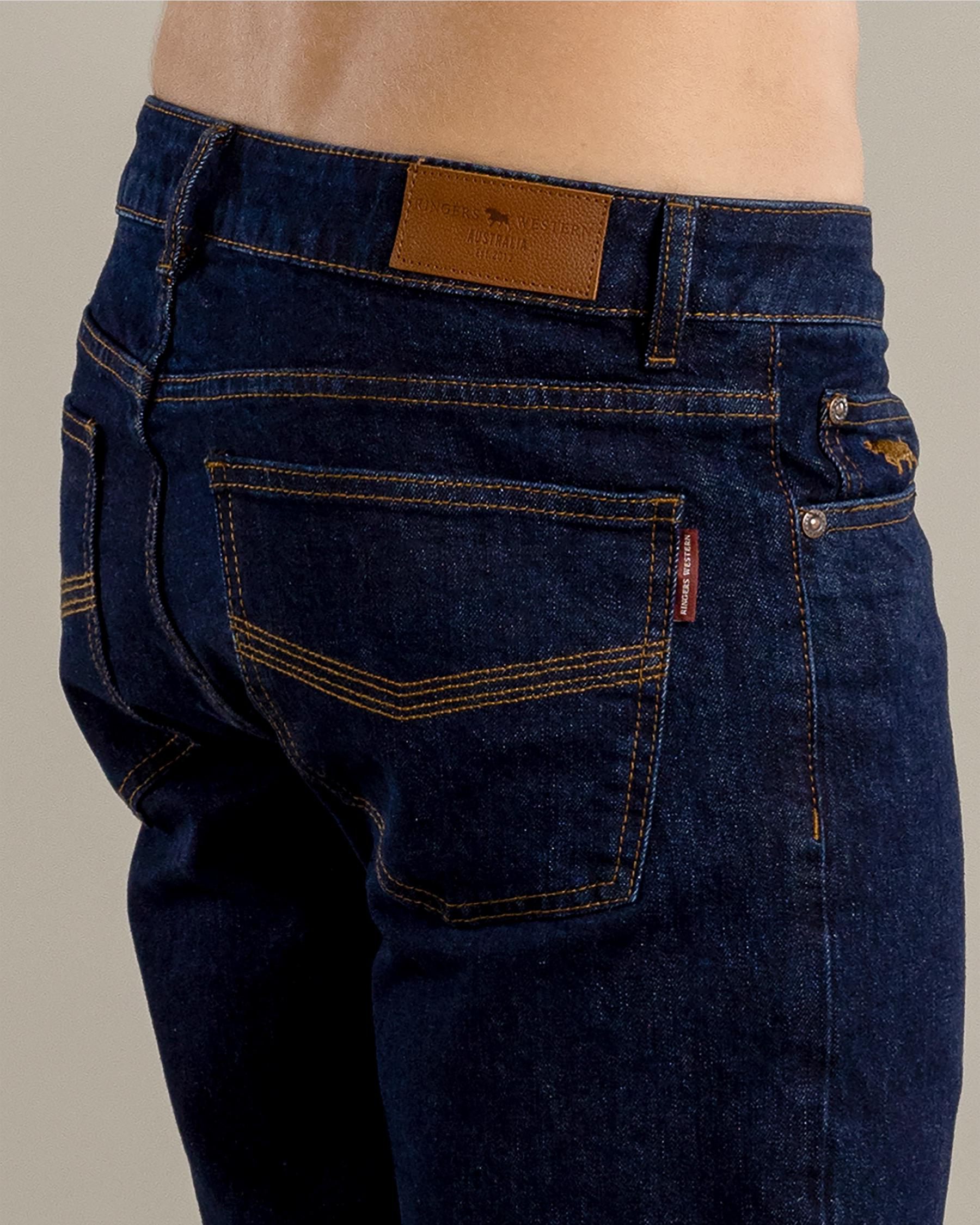 Burke Slim Taper Jeans