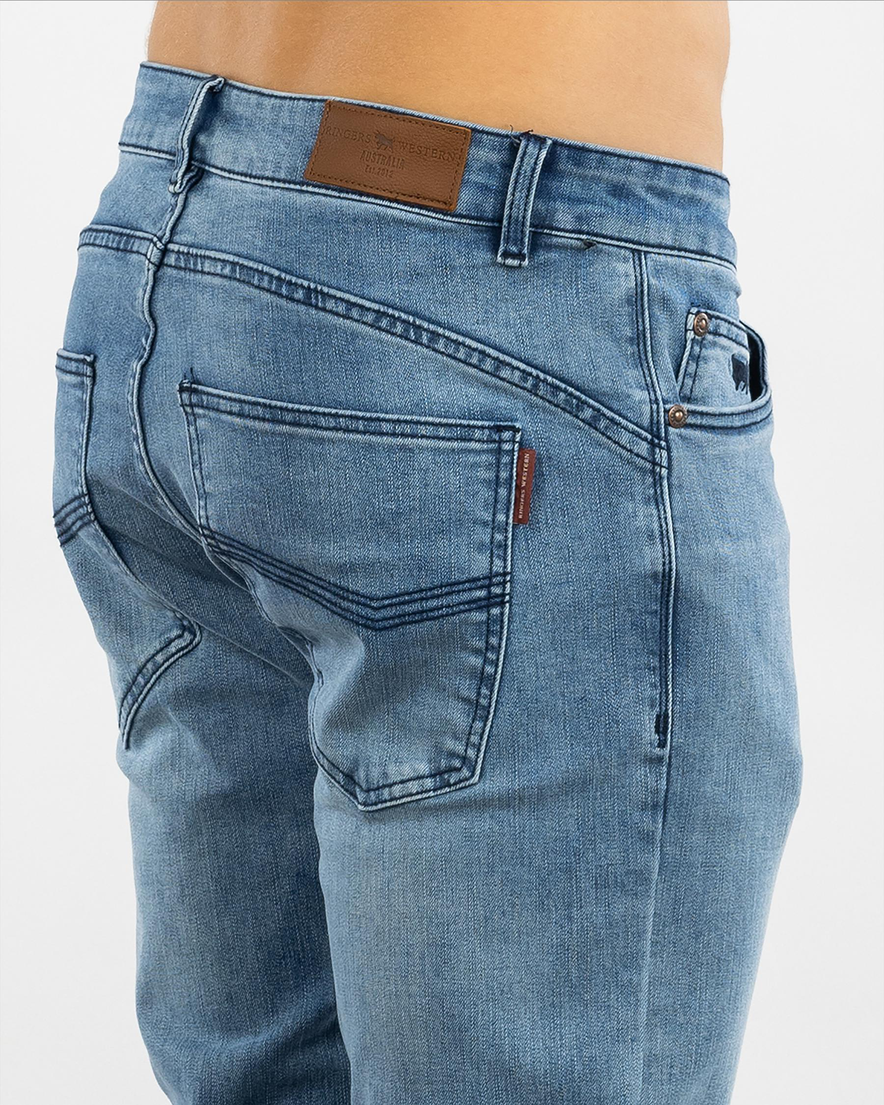 Mitchell Straight Jeans
