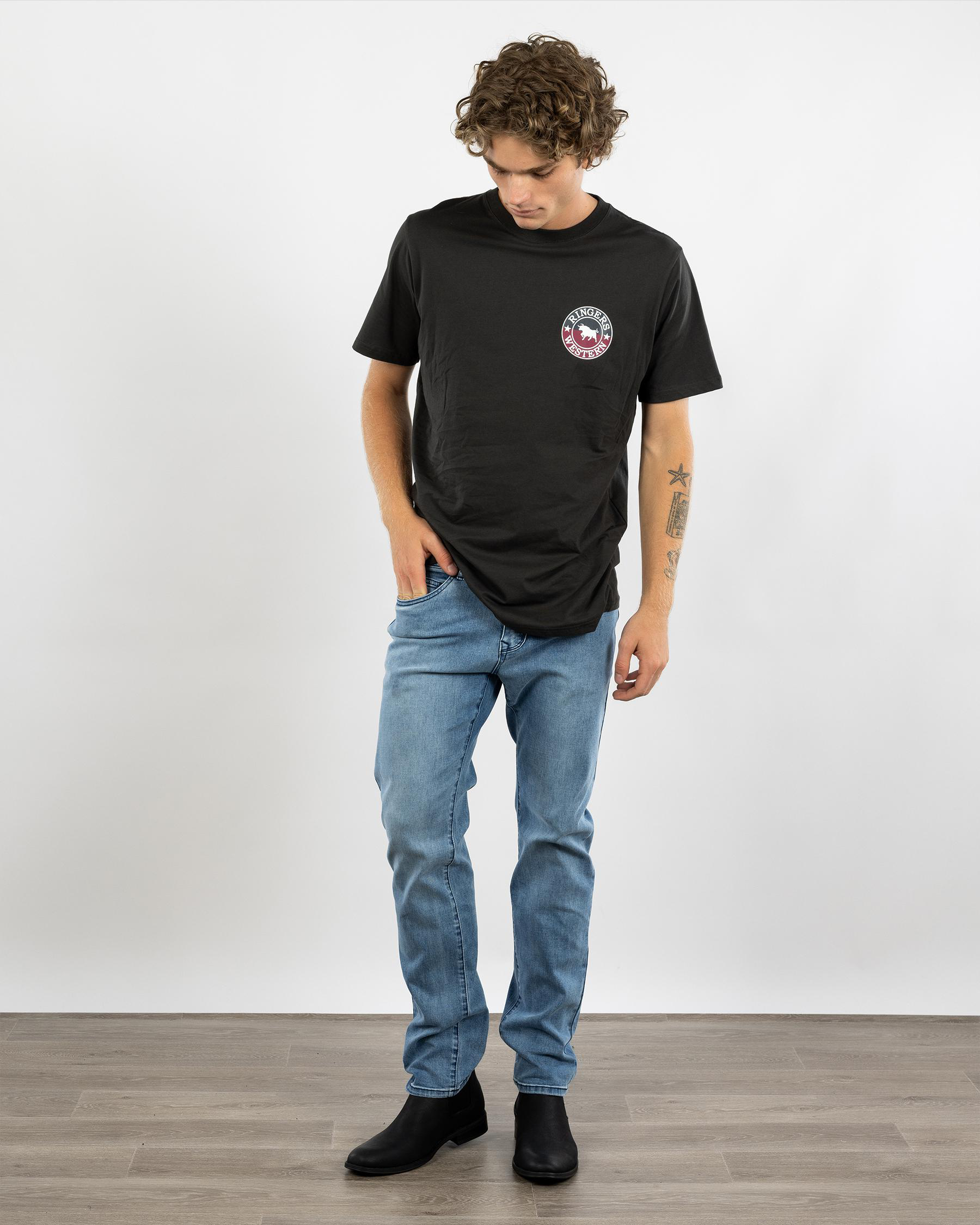 Mitchell Straight Jeans