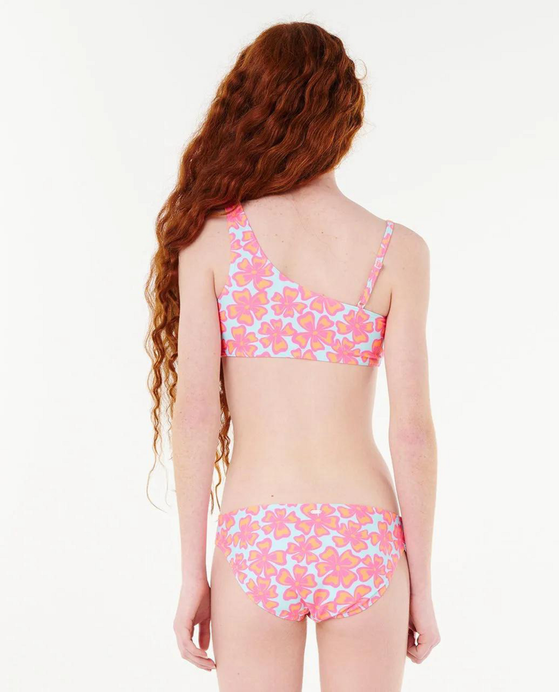 Neon Isles Floral Bikini Set