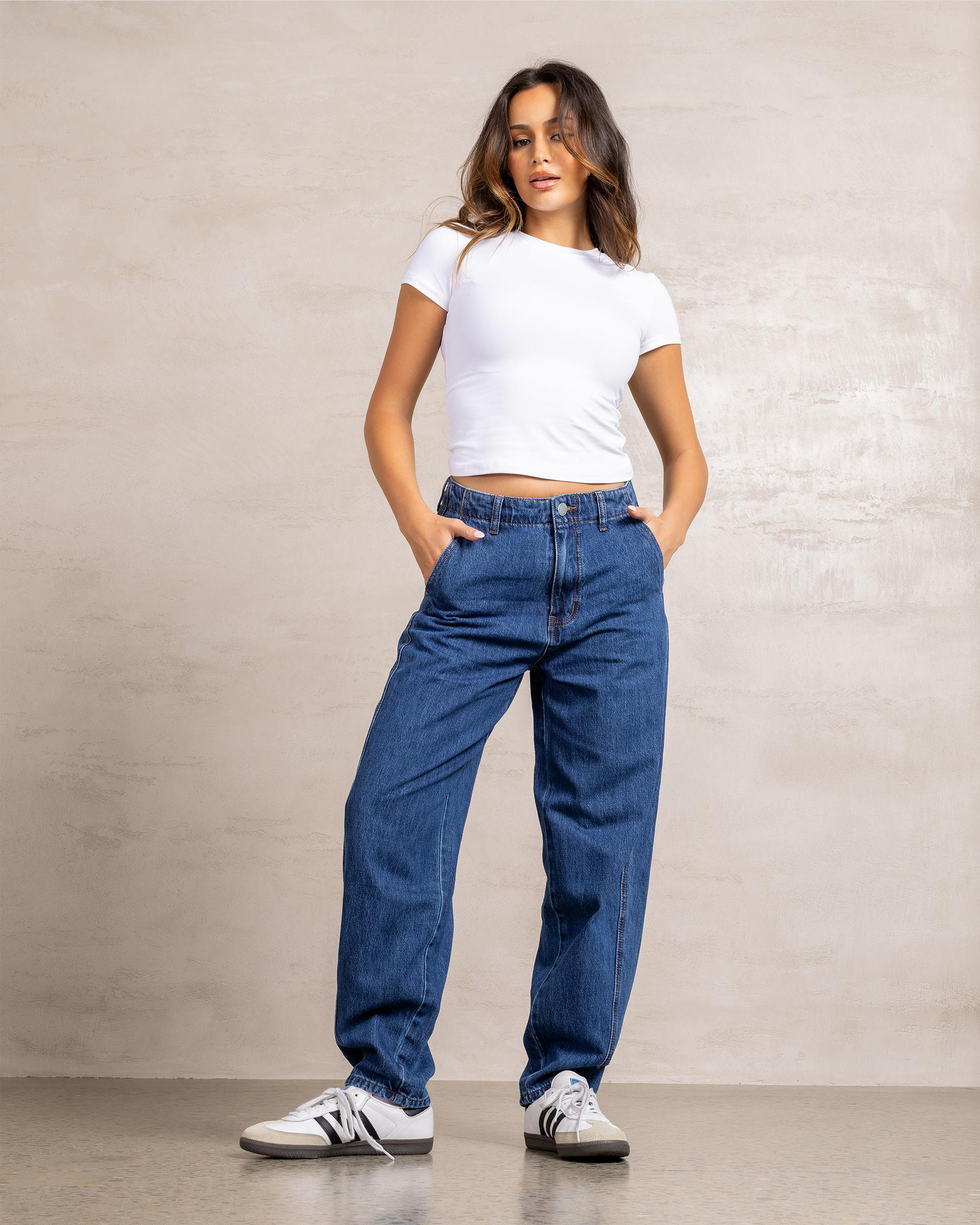 Zoe Horseshoe Jeans