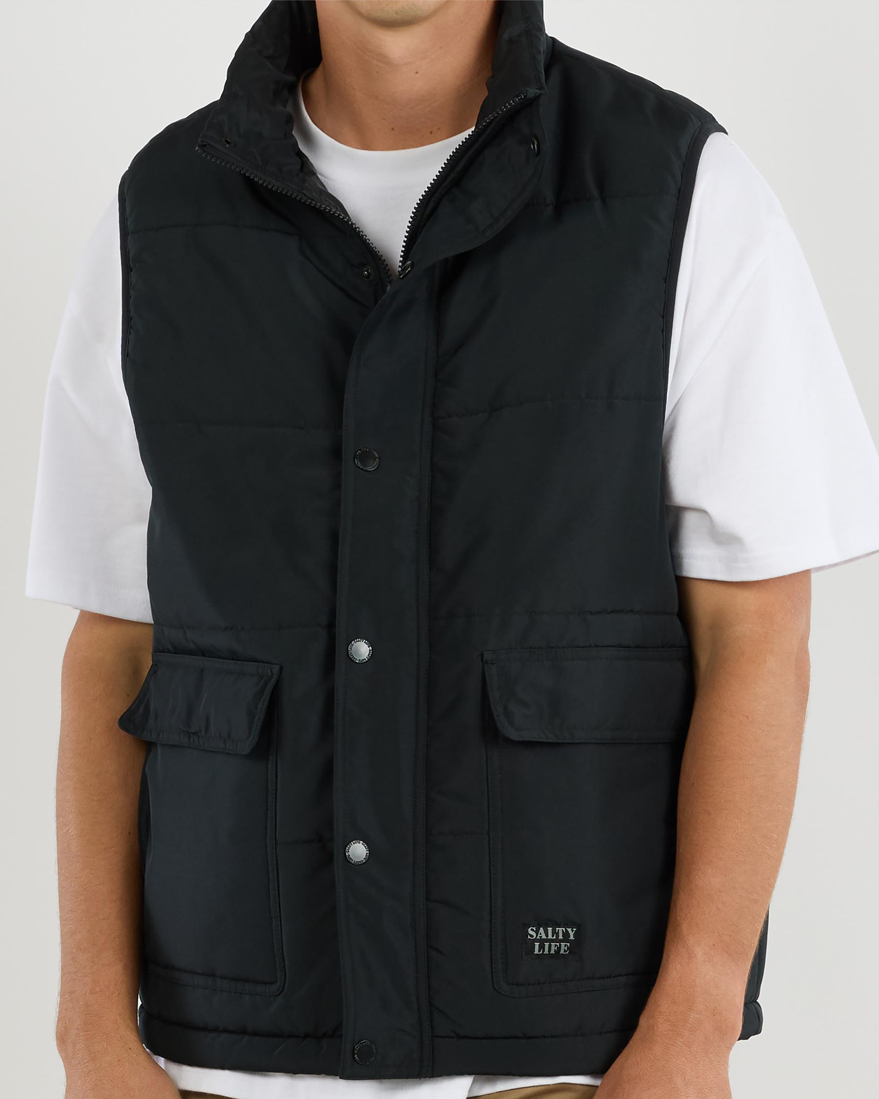 Erasure Puffer Vest