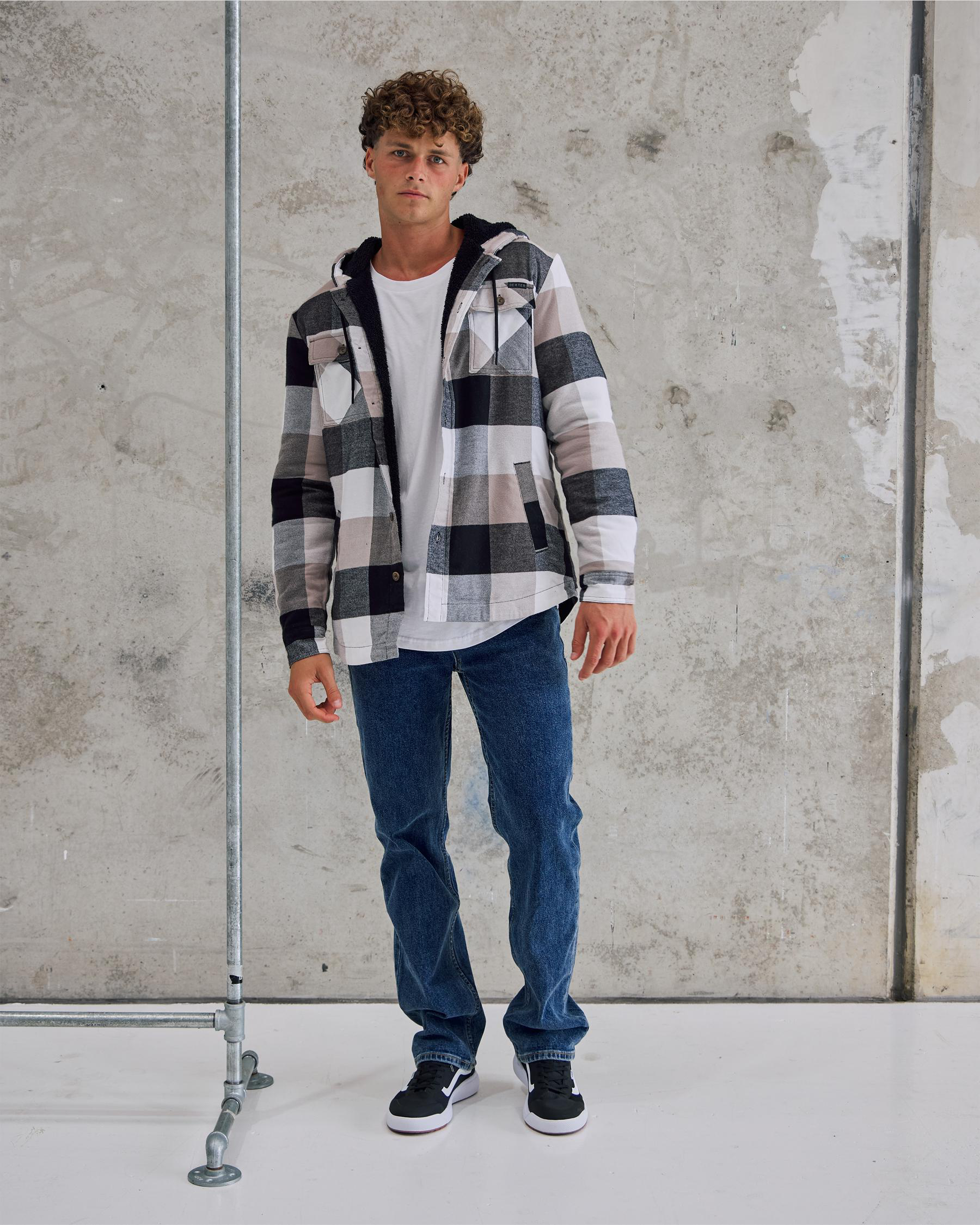 Spur Long Sleeve Flannel Shirt
