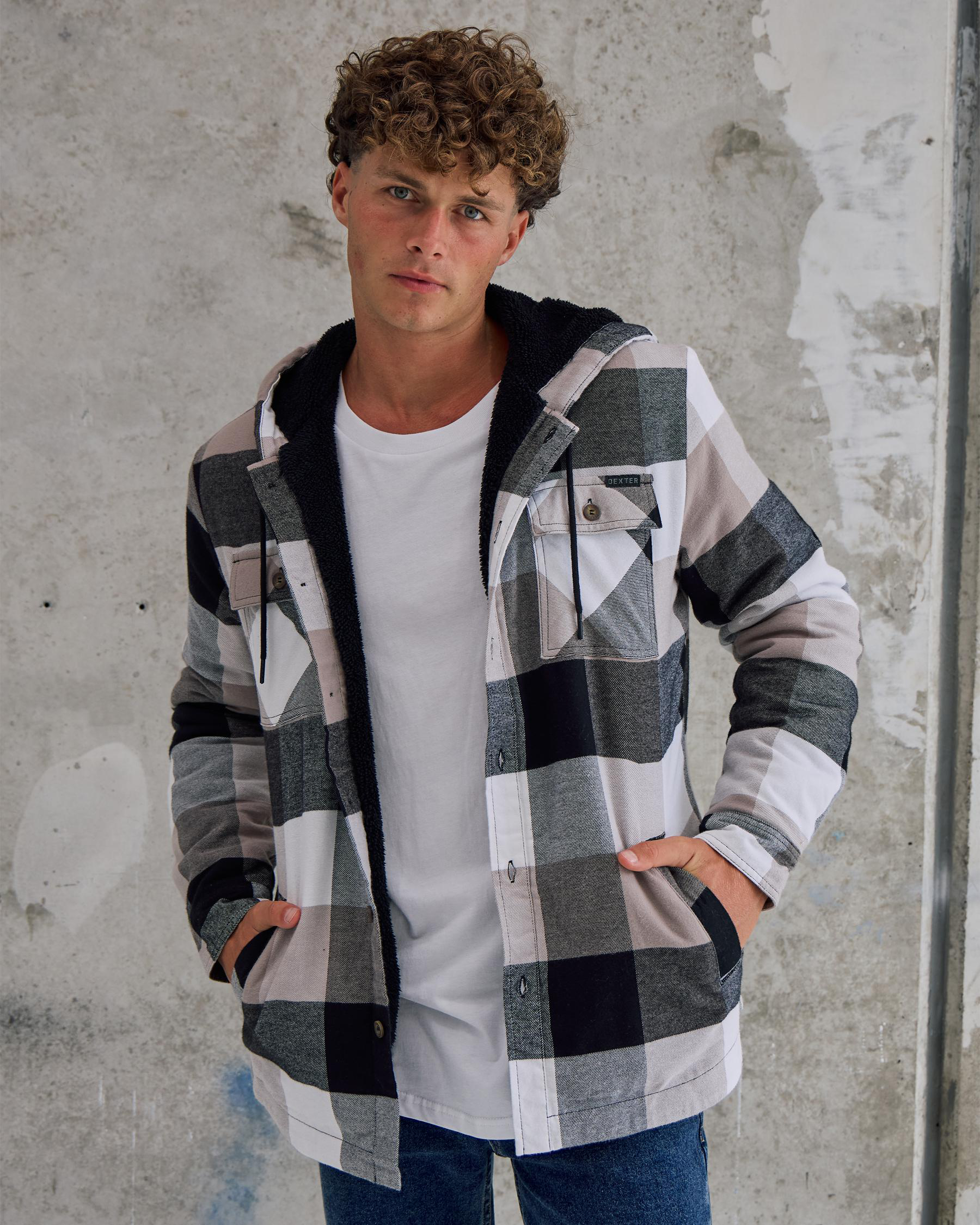 Spur Long Sleeve Flannel Shirt