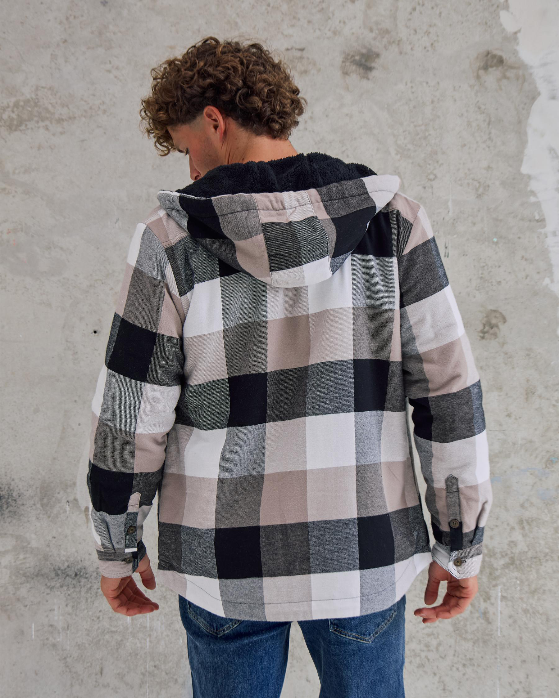 Spur Long Sleeve Flannel Shirt