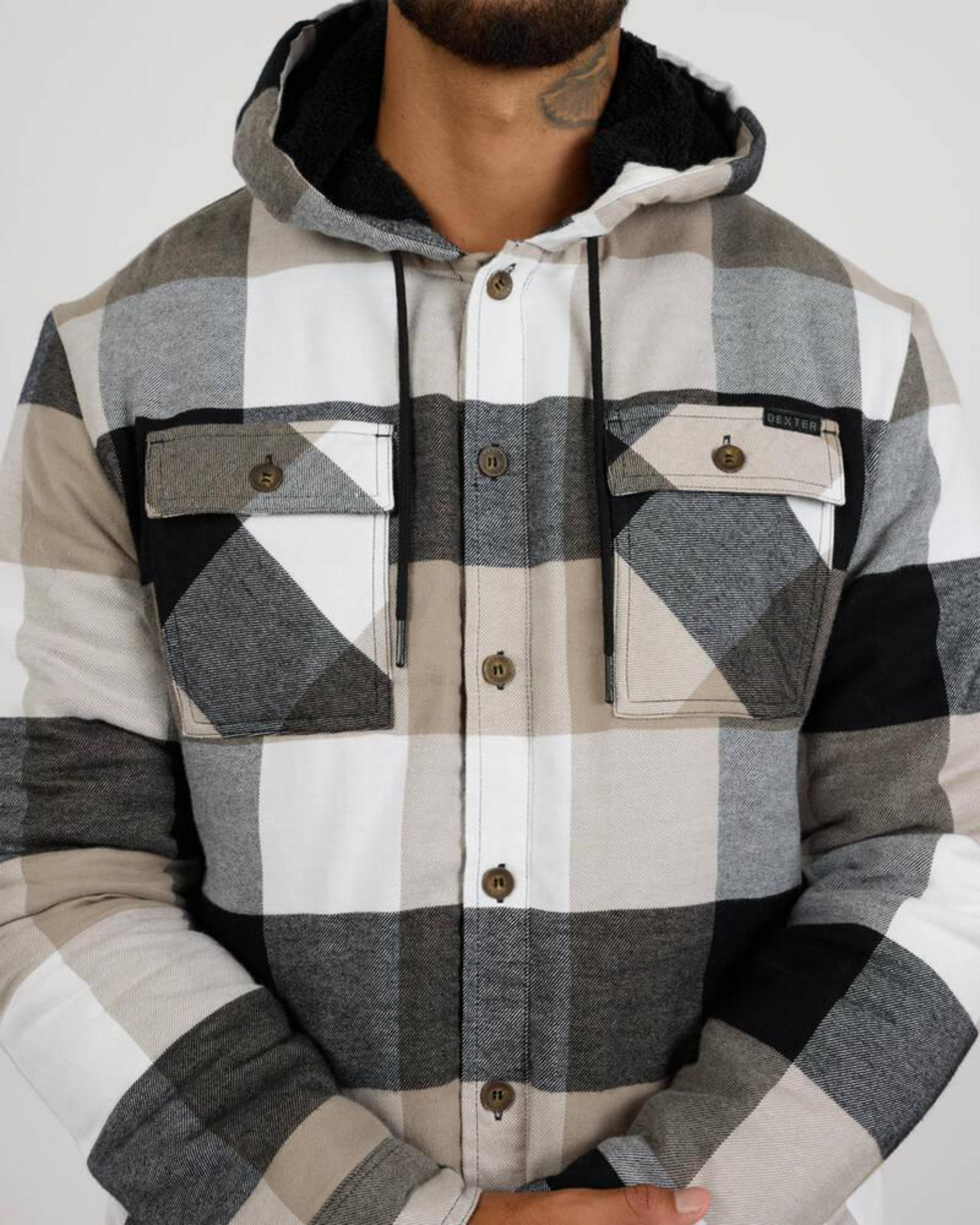 Spur Long Sleeve Flannel Shirt