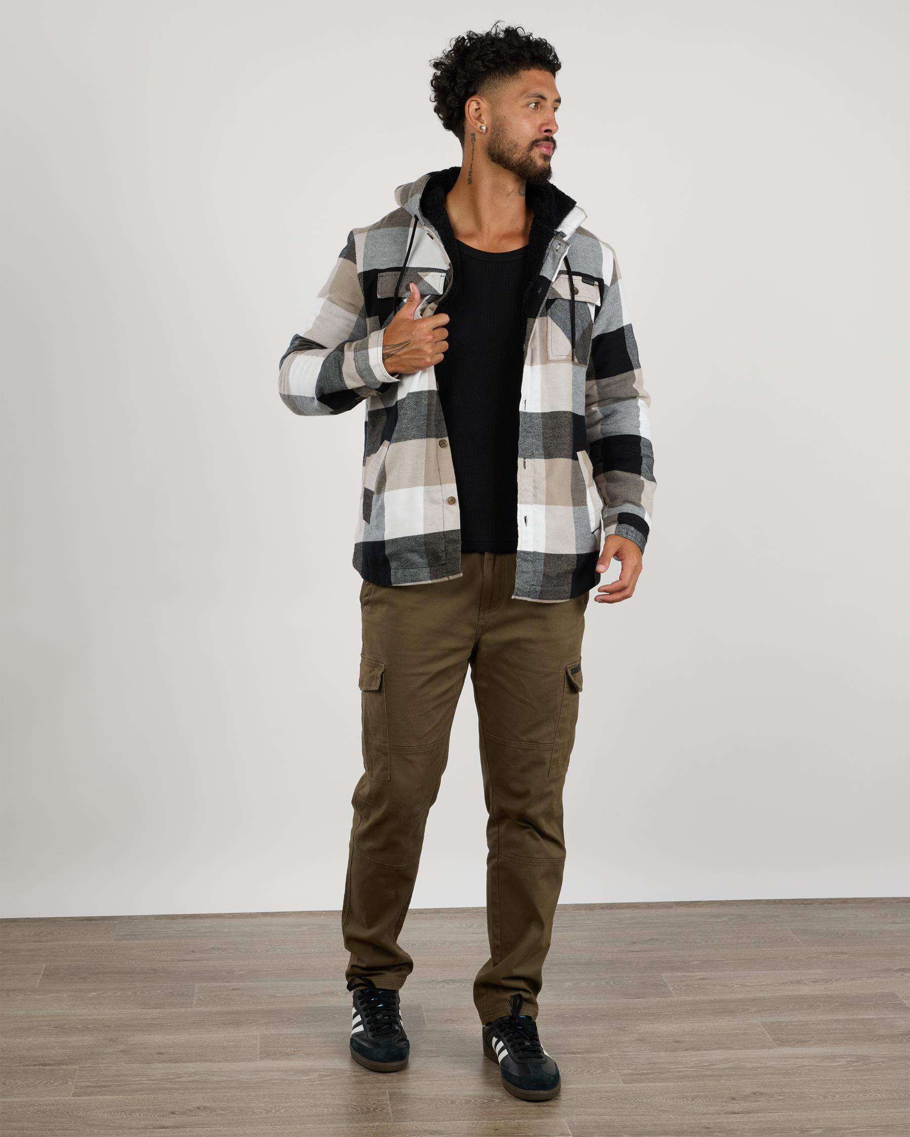 Spur Long Sleeve Flannel Shirt