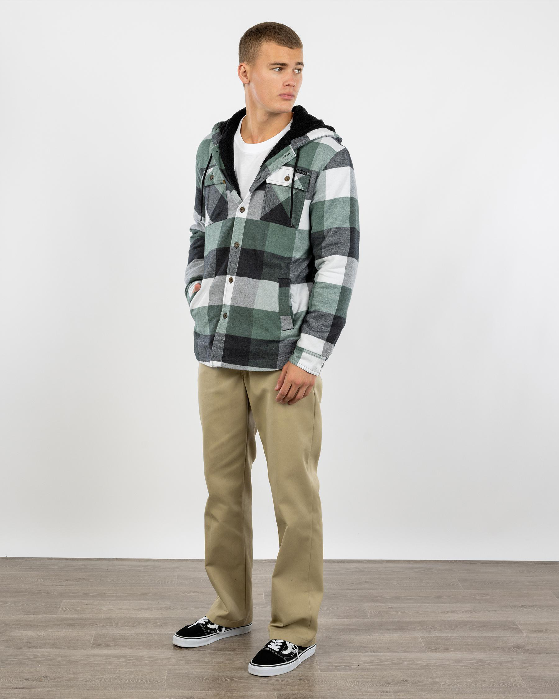 Spur Long Sleeve Flannel Shirt