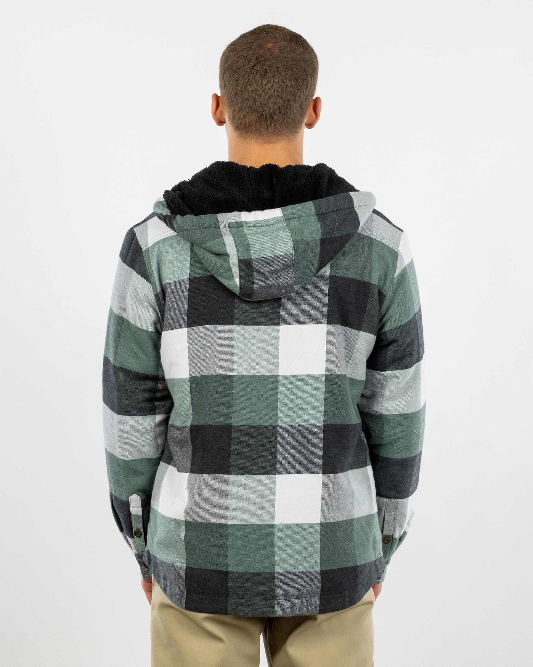 Spur Long Sleeve Flannel Shirt