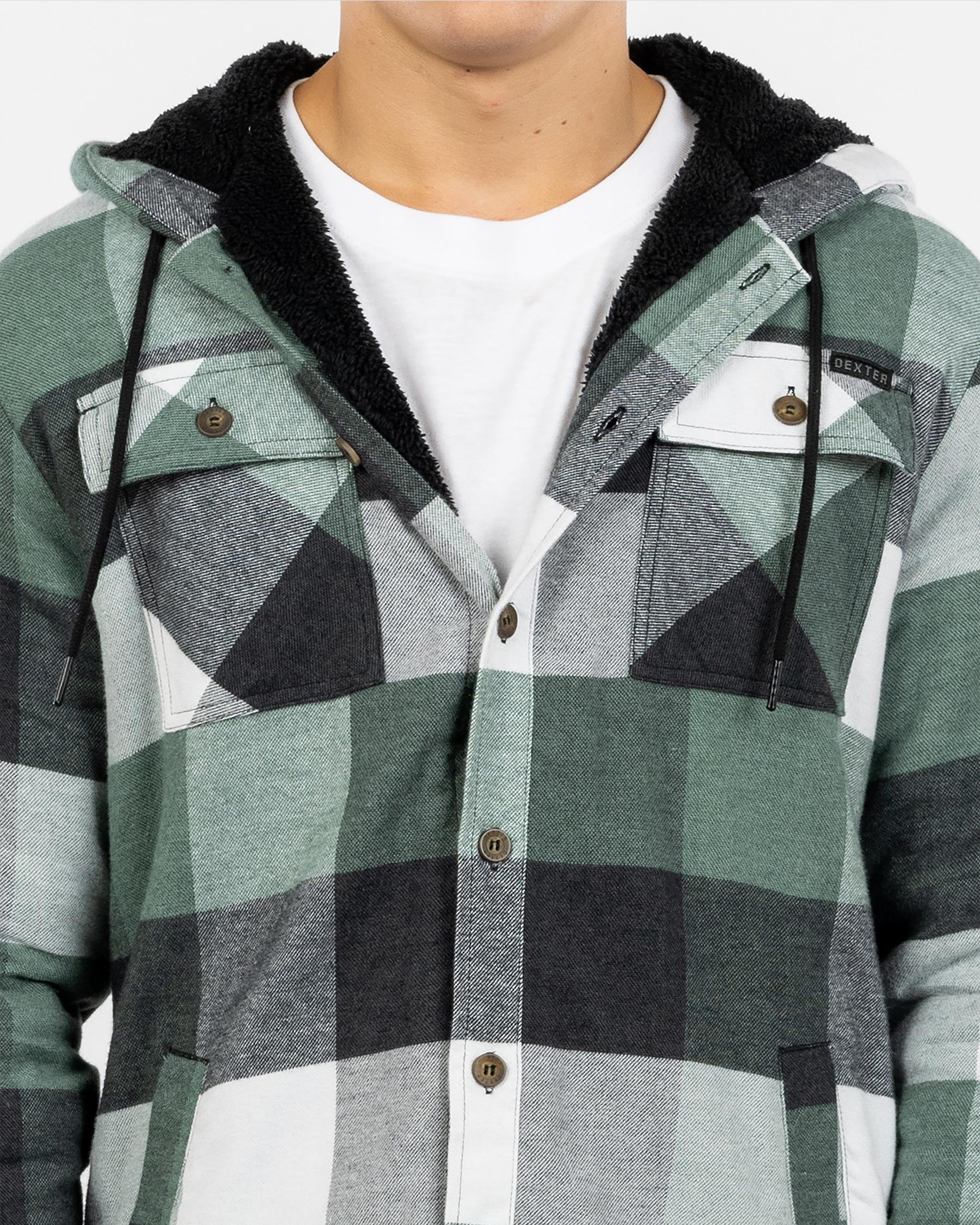 Spur Long Sleeve Flannel Shirt