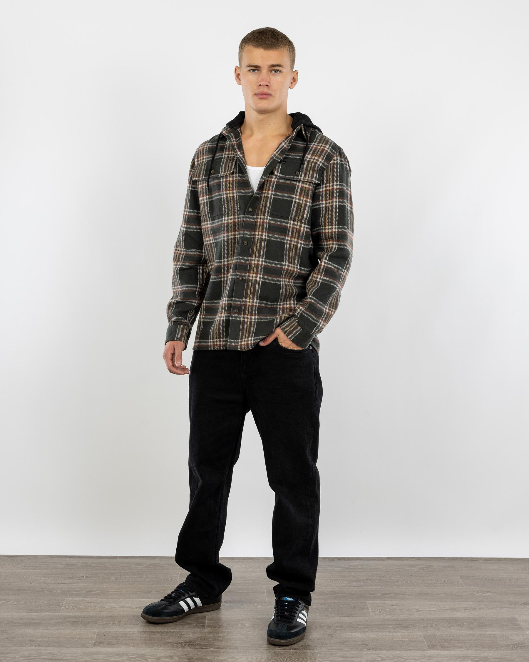 Parameter Long Sleeve Flannel Shirt