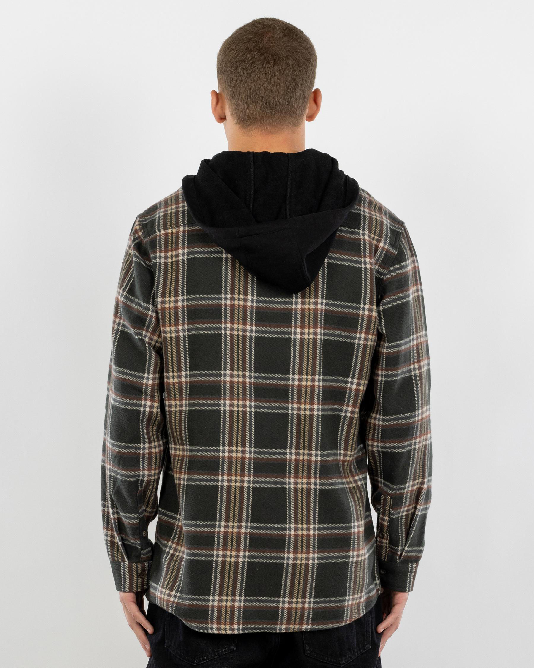 Parameter Long Sleeve Flannel Shirt