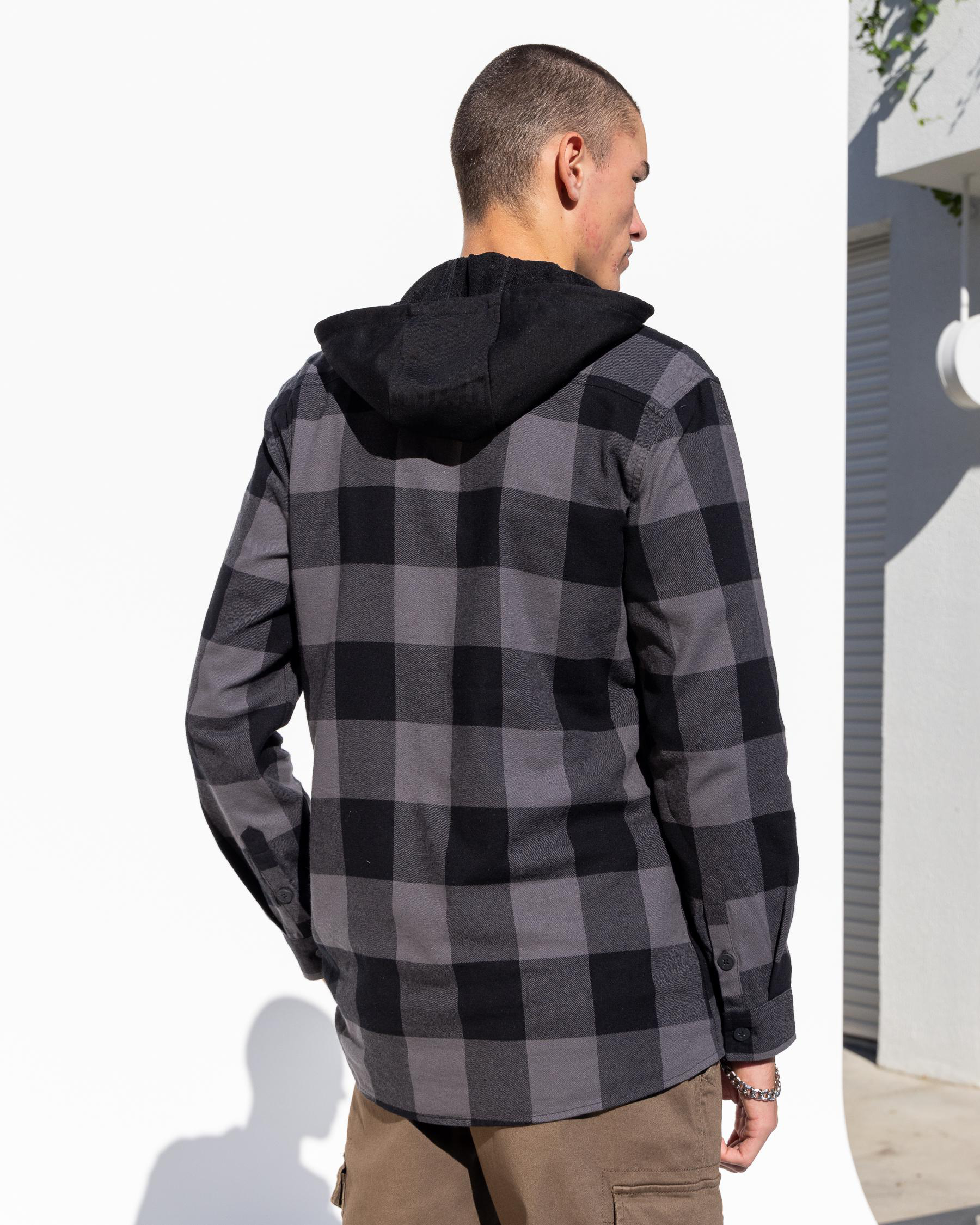 Range Long Sleeve Flannel Shirt