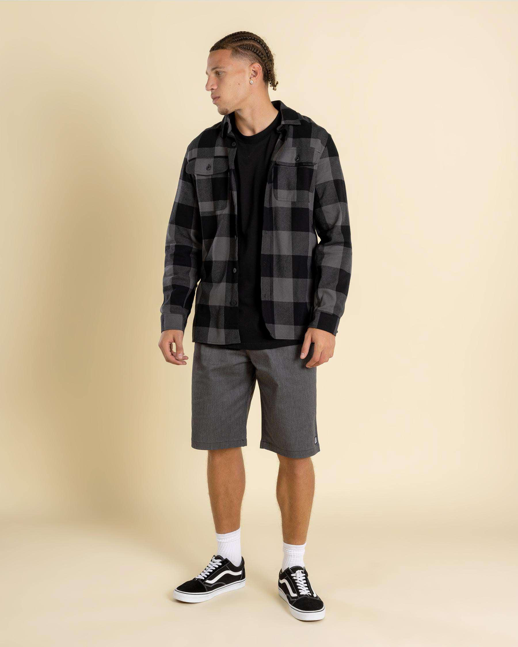 Range Long Sleeve Flannel Shirt