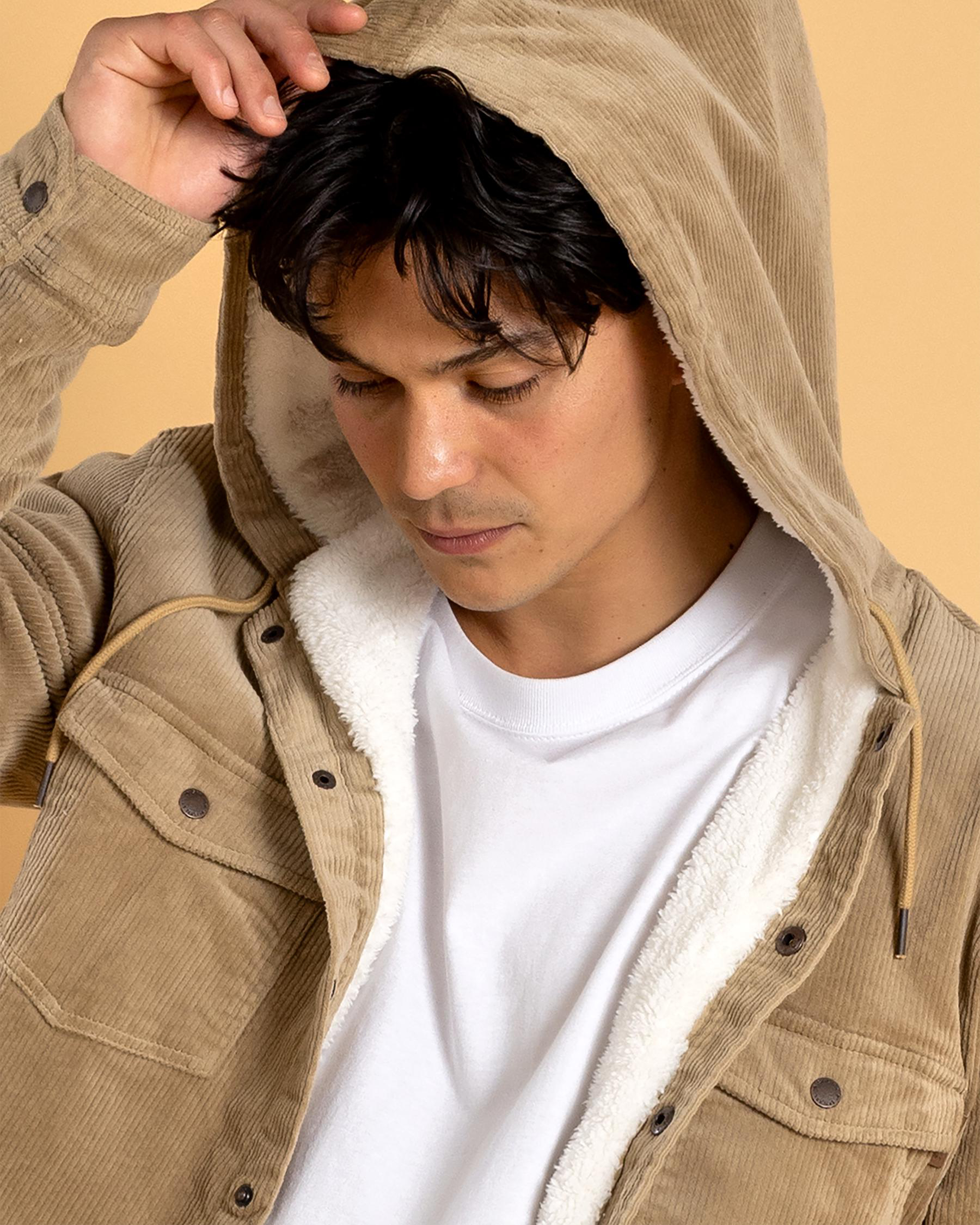 Braider Long Sleeve Cord Shirt