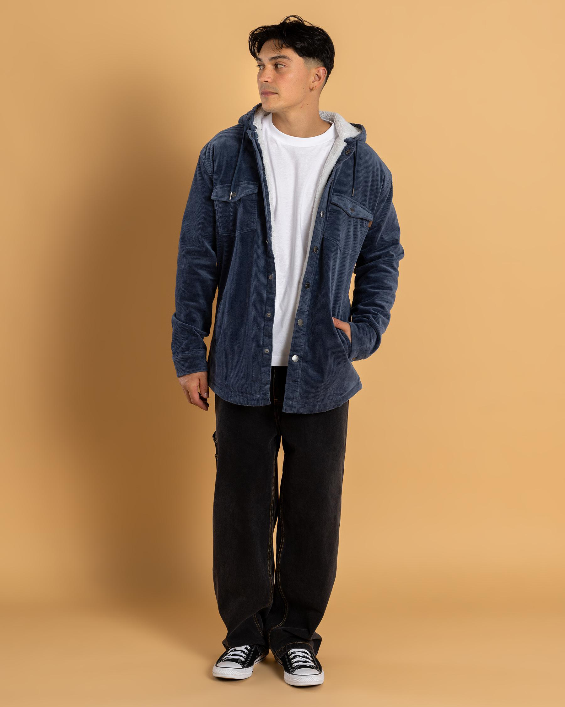 Braider Long Sleeve Cord Shirt