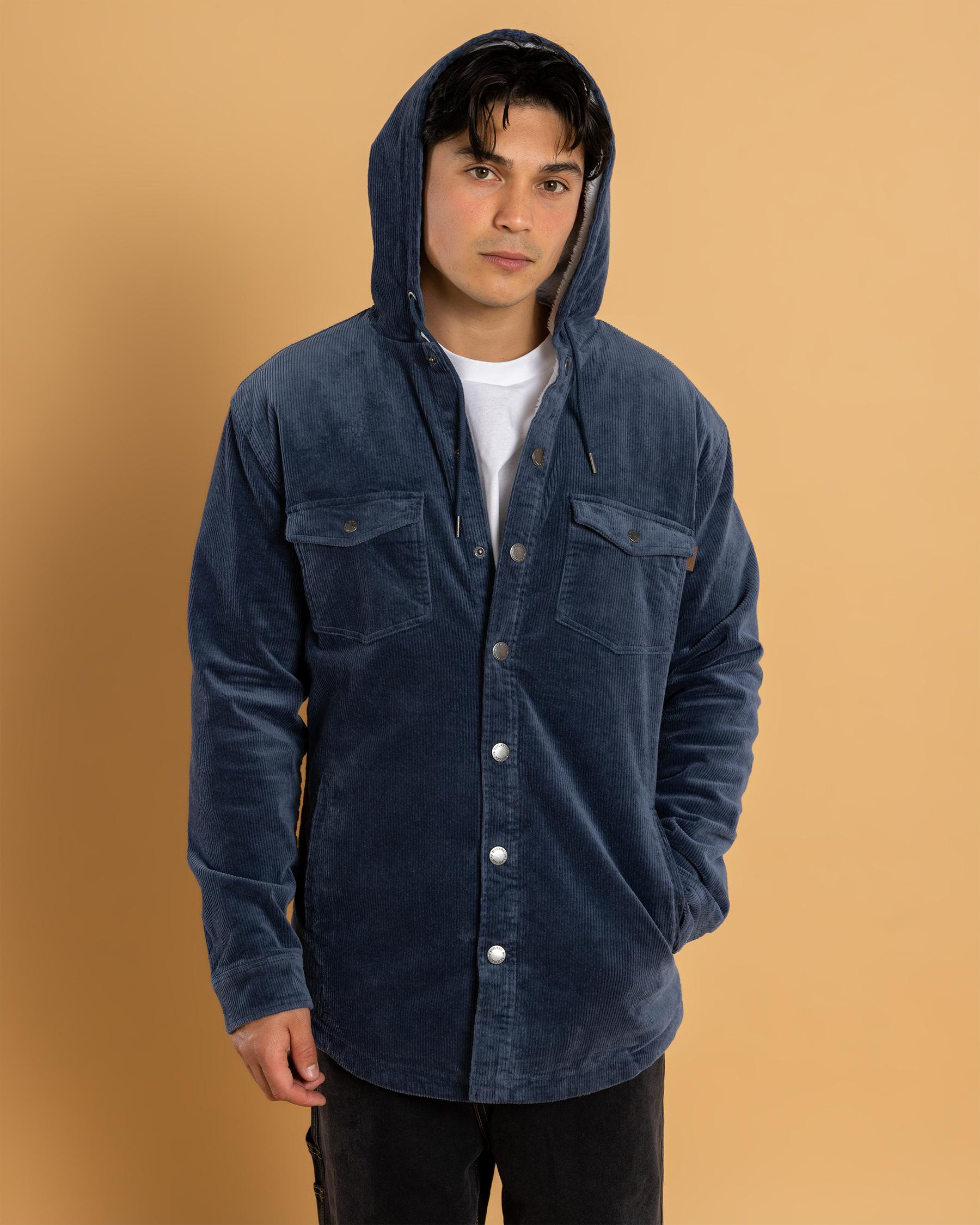 Braider Long Sleeve Cord Shirt