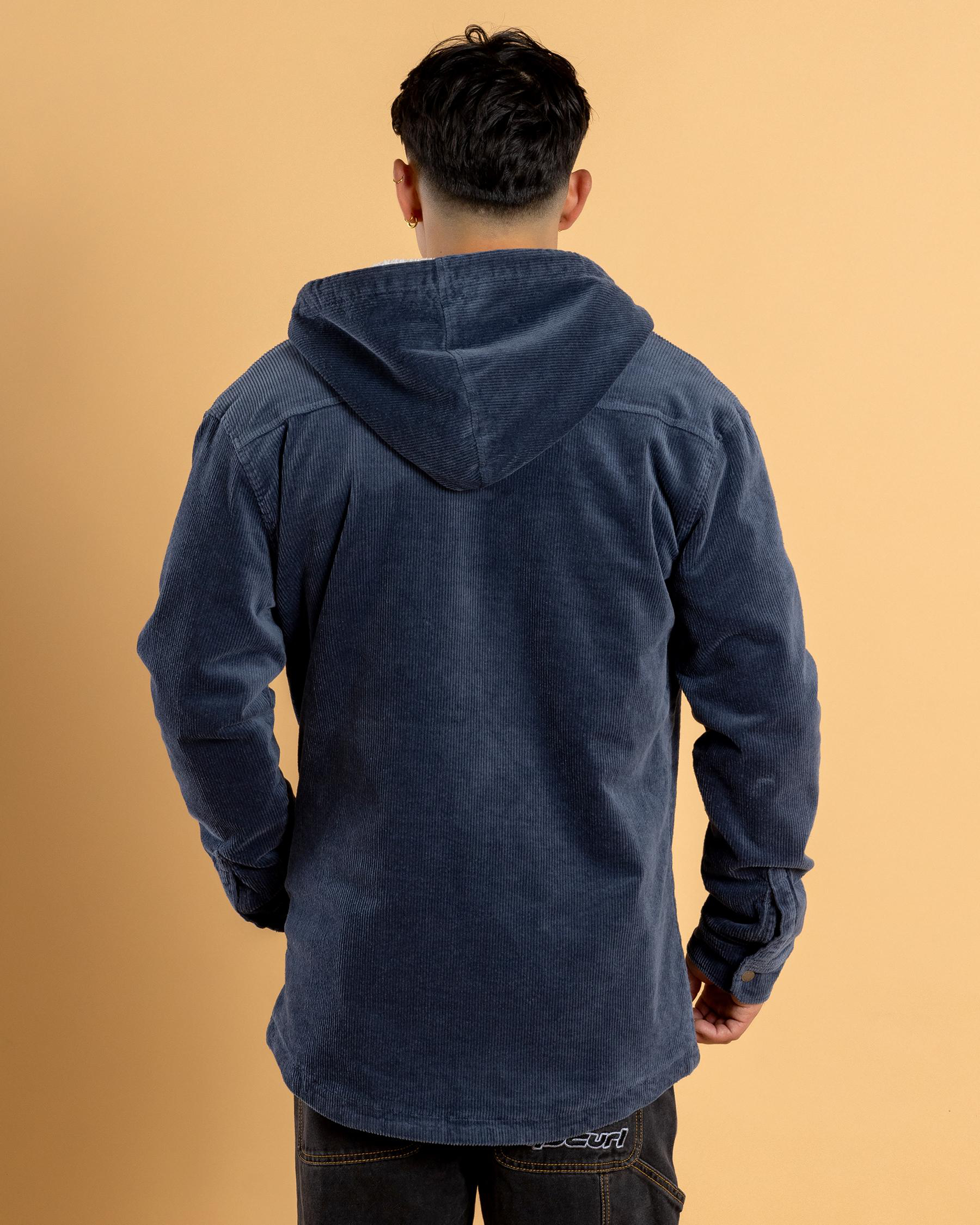 Braider Long Sleeve Cord Shirt