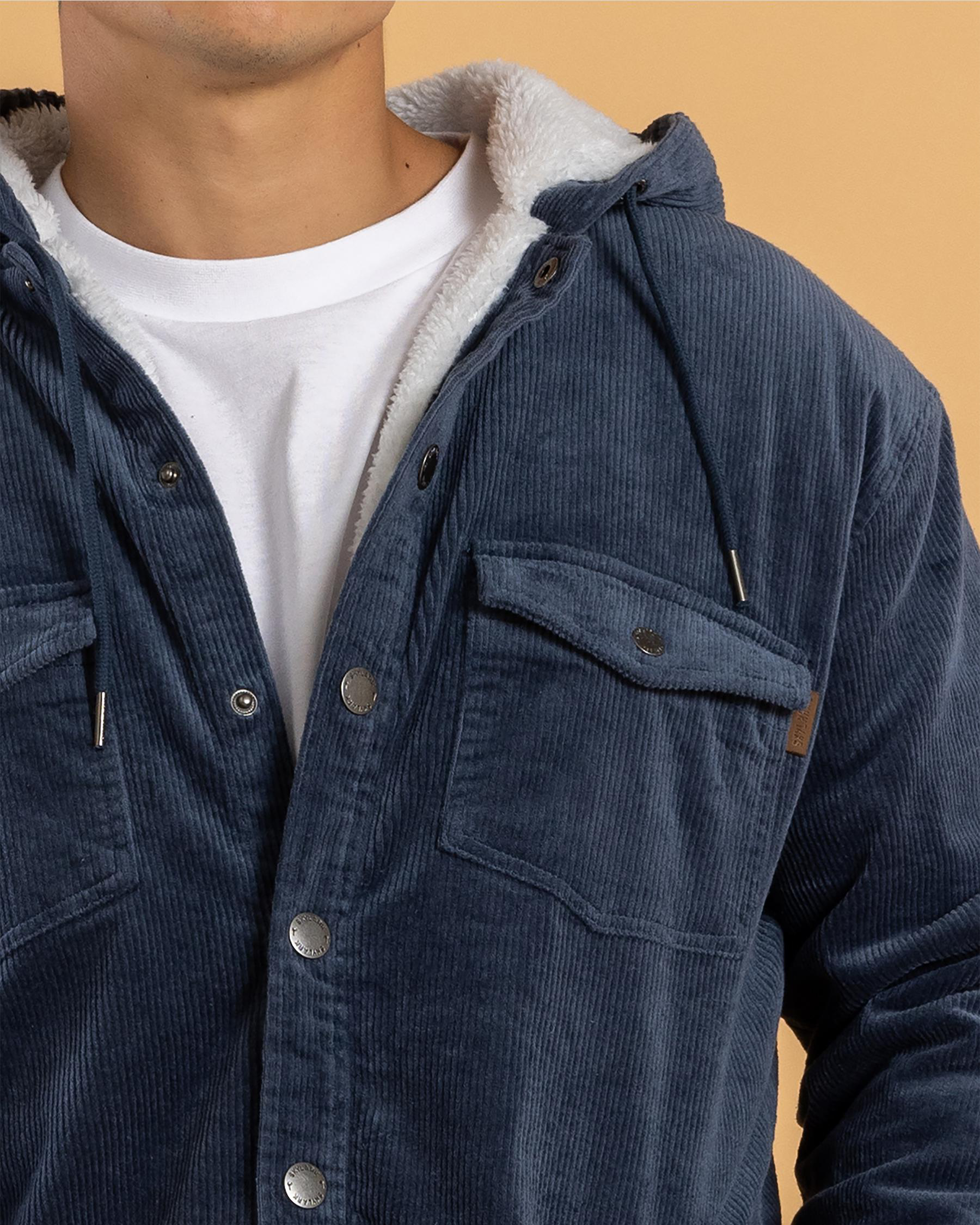 Braider Long Sleeve Cord Shirt