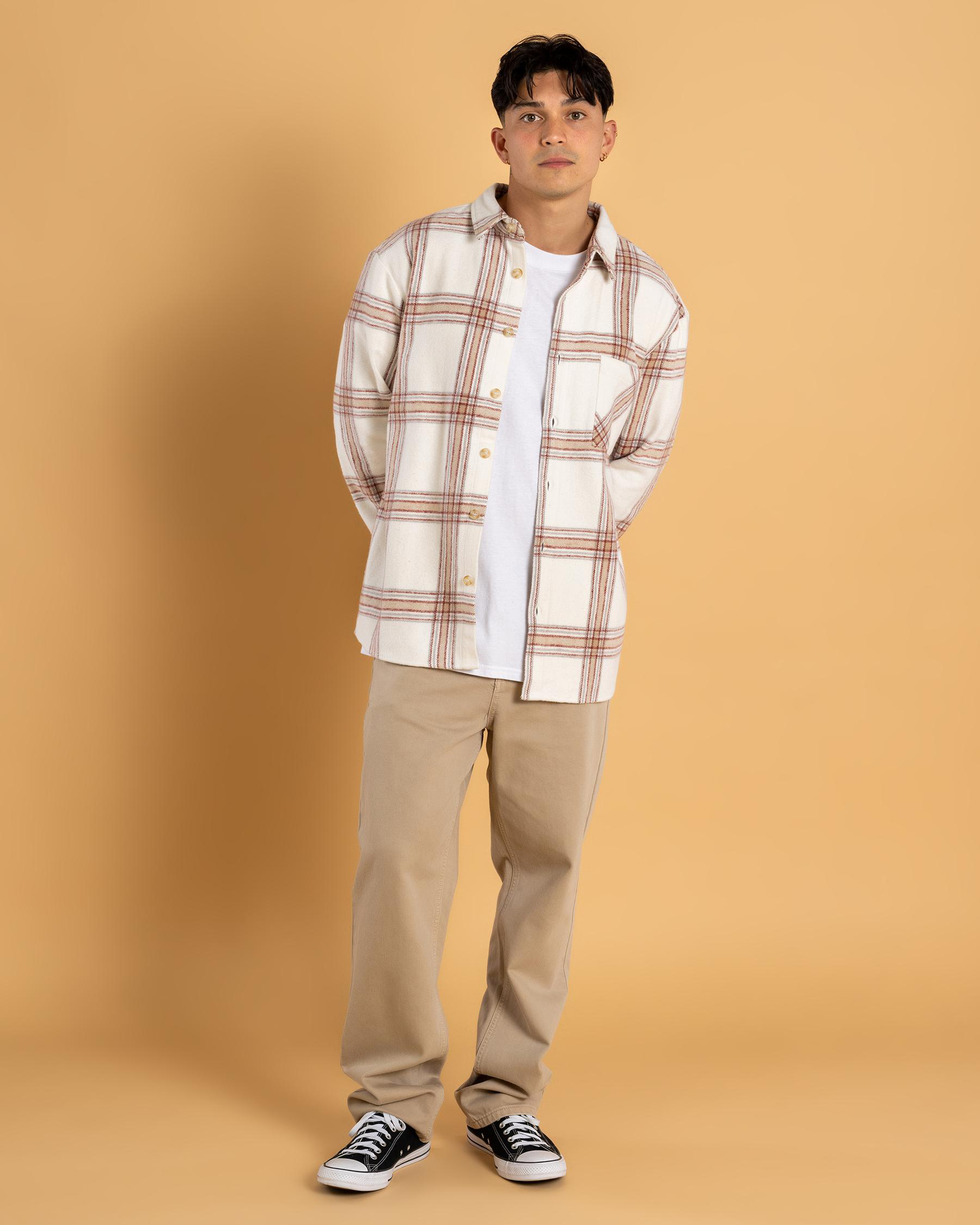 Porter Long Sleeve Flannel Shirt