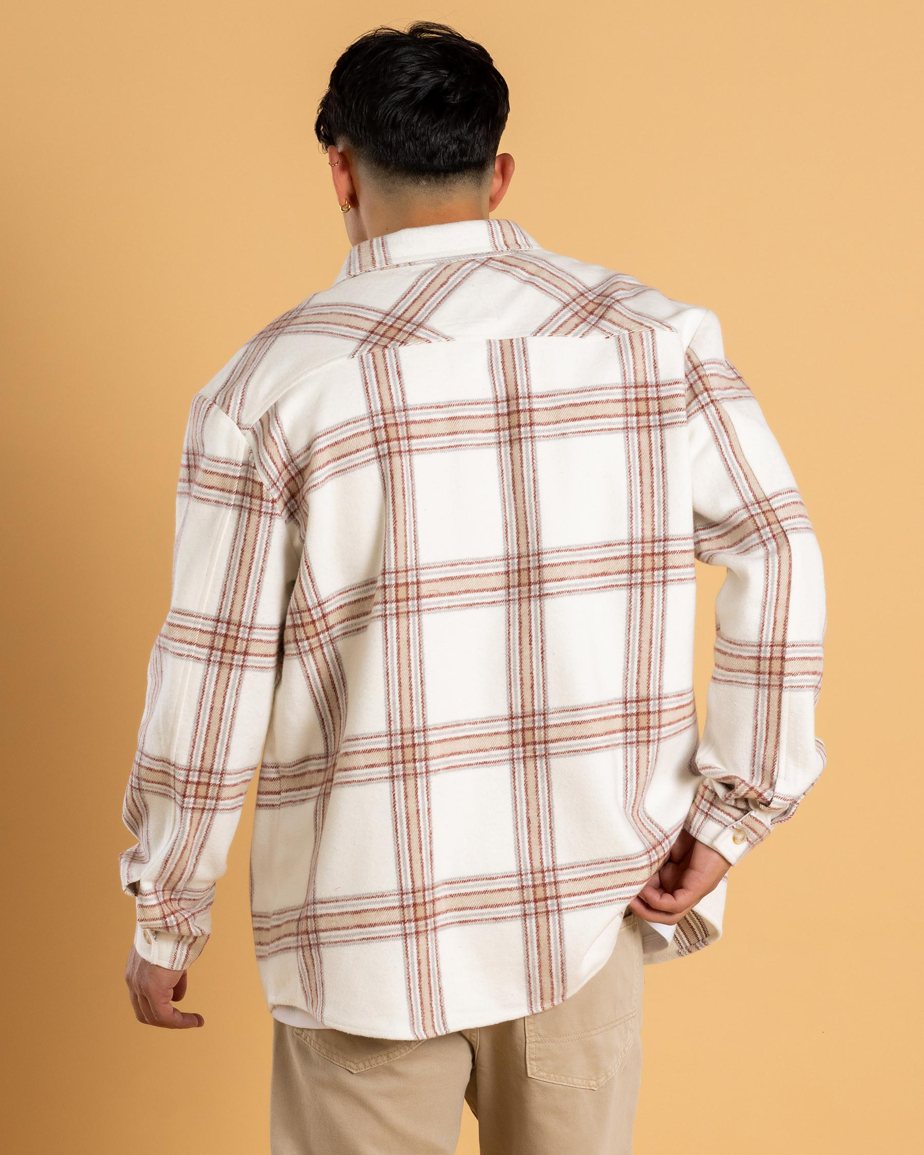 Porter Long Sleeve Flannel Shirt