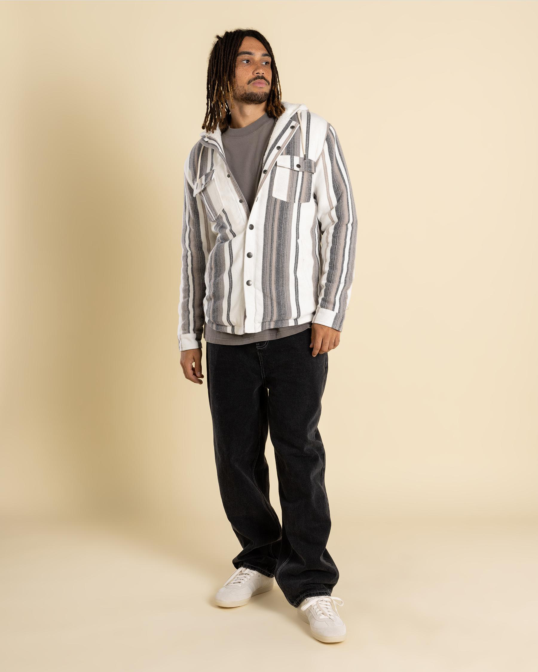 Origin Hooded Long Sleeve Shirt