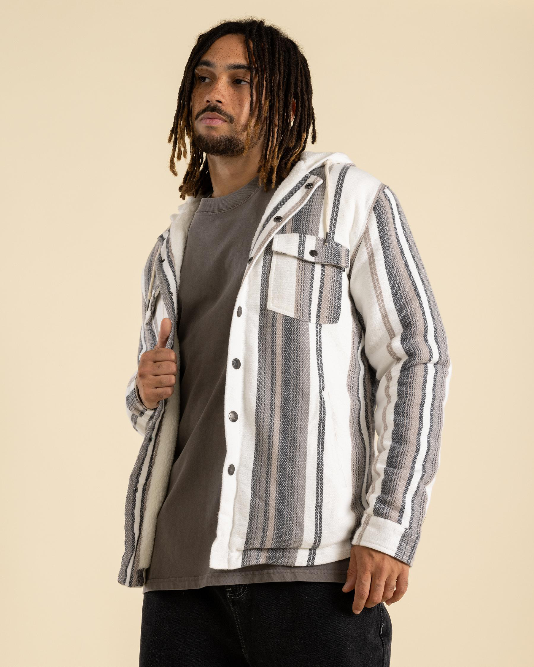 Origin Hooded Long Sleeve Shirt
