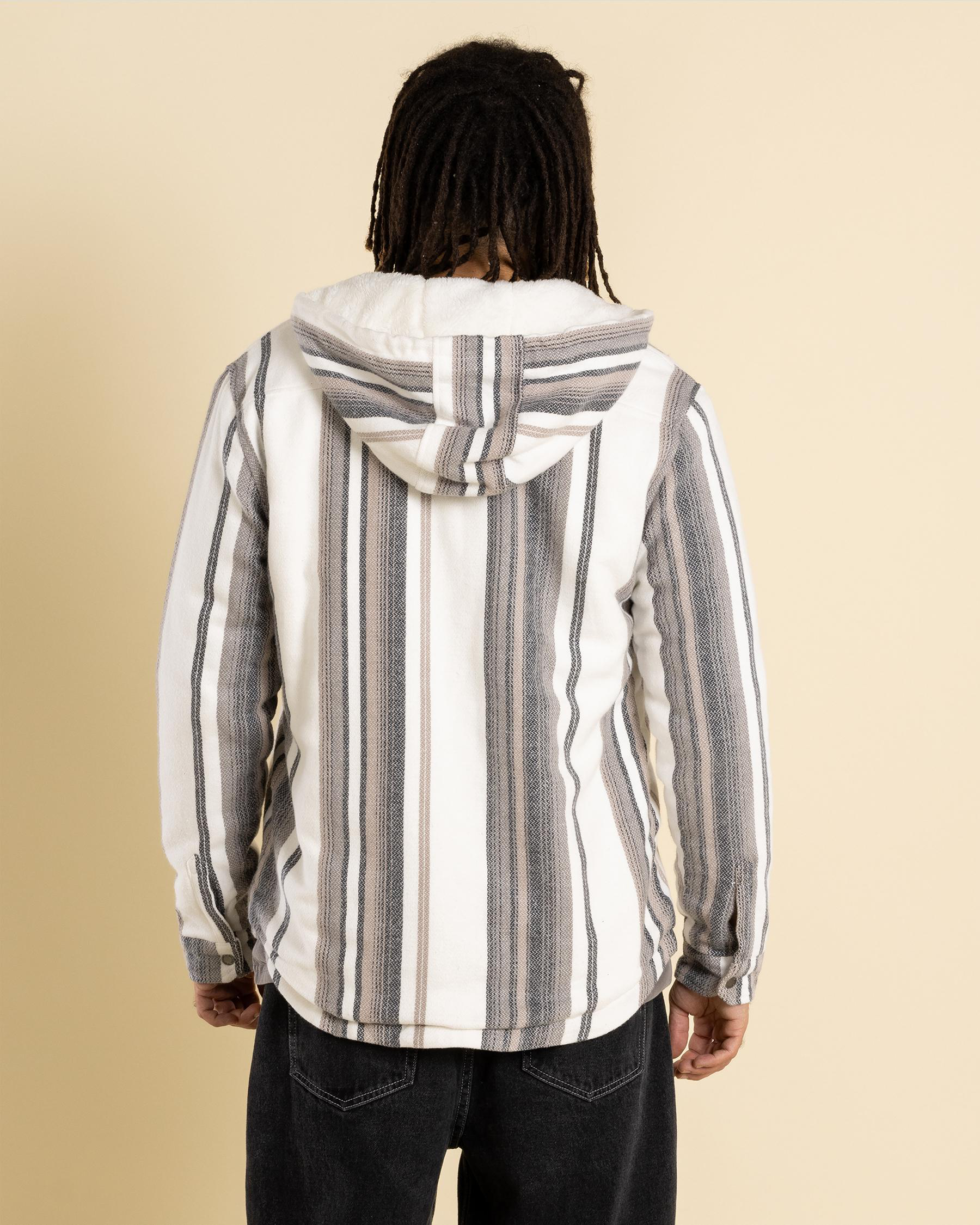 Origin Hooded Long Sleeve Shirt